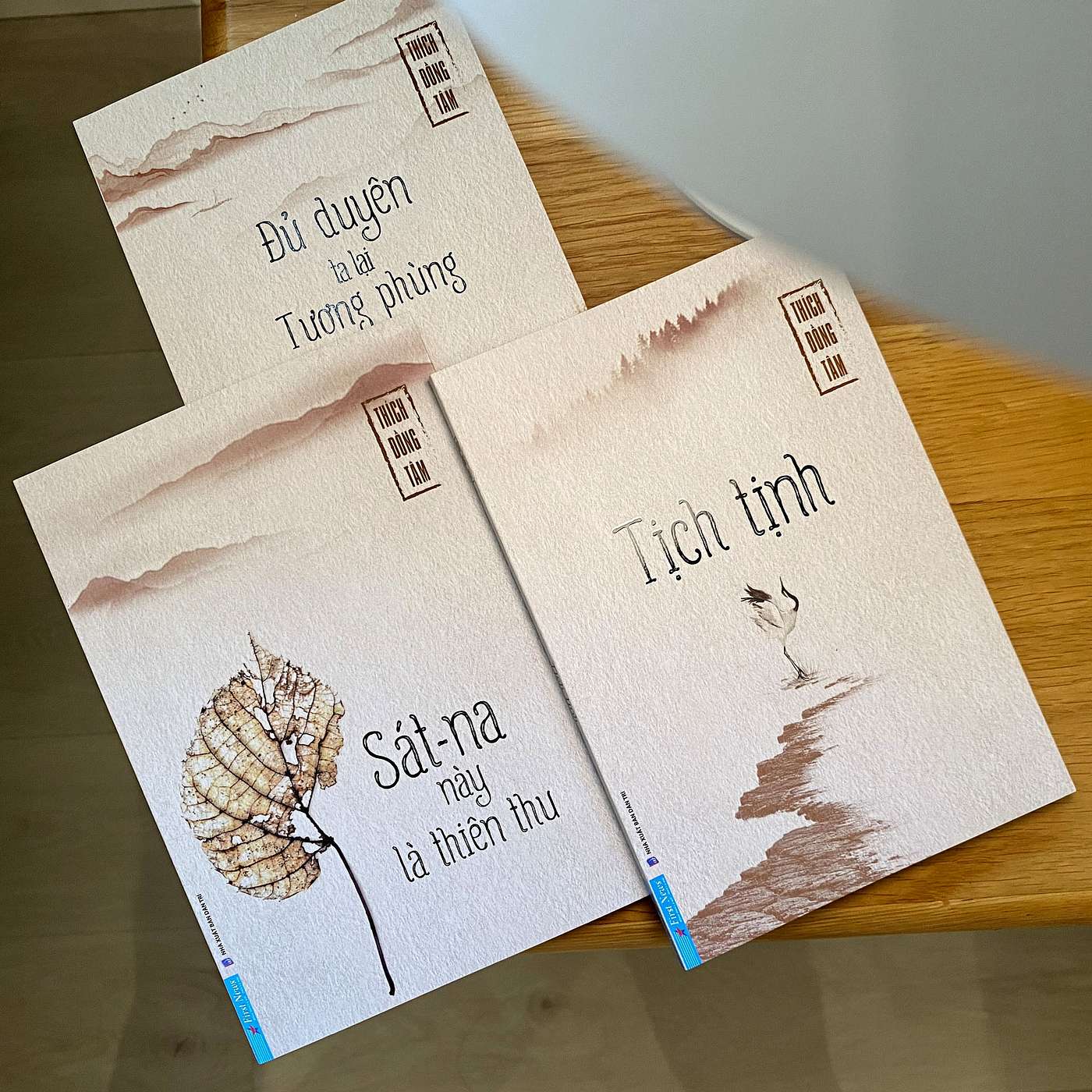 Bộ sách ‘Đủ duyên ta lại tương phùng’ – Thích Đồng Tâm