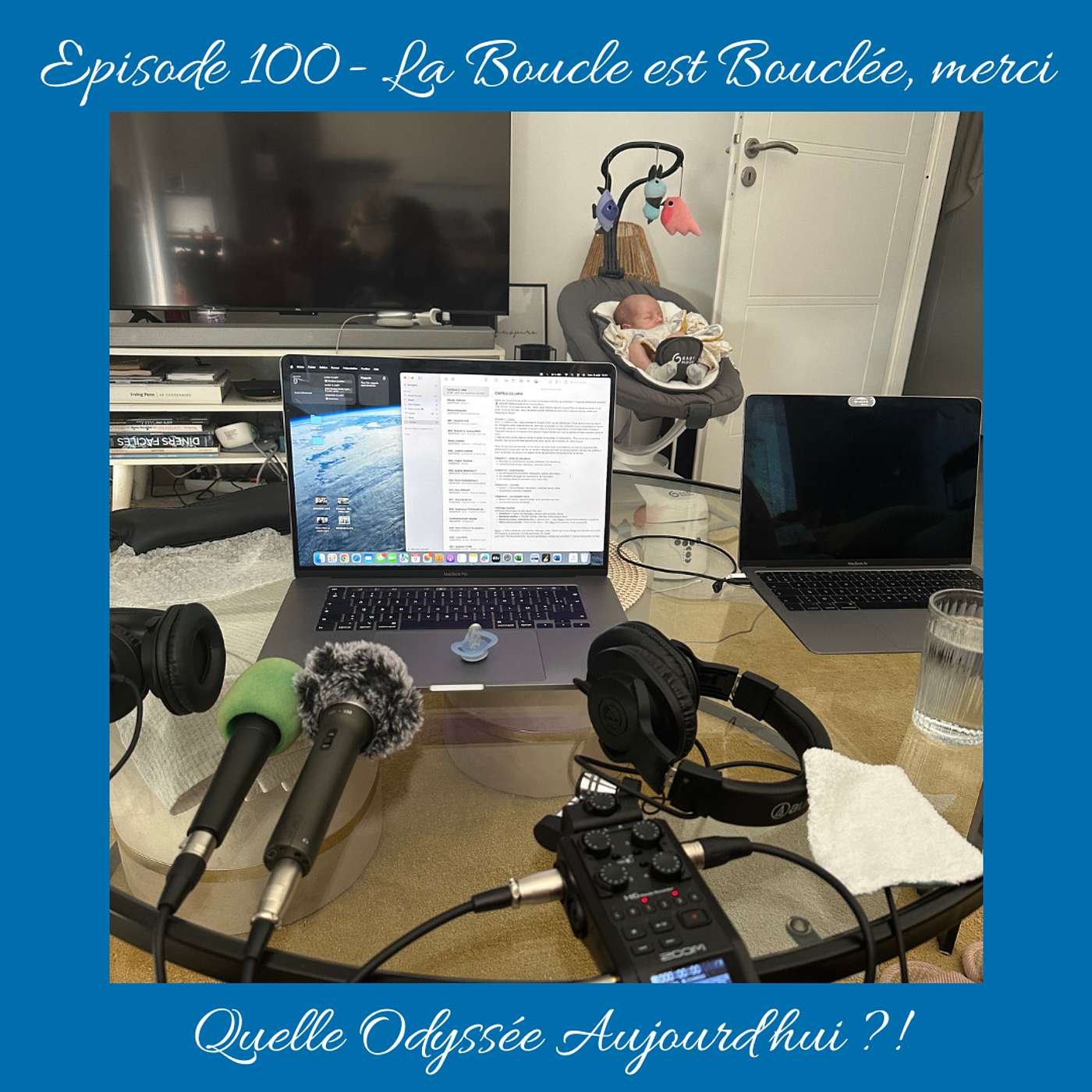 #100- La boucle est bouclée, merci