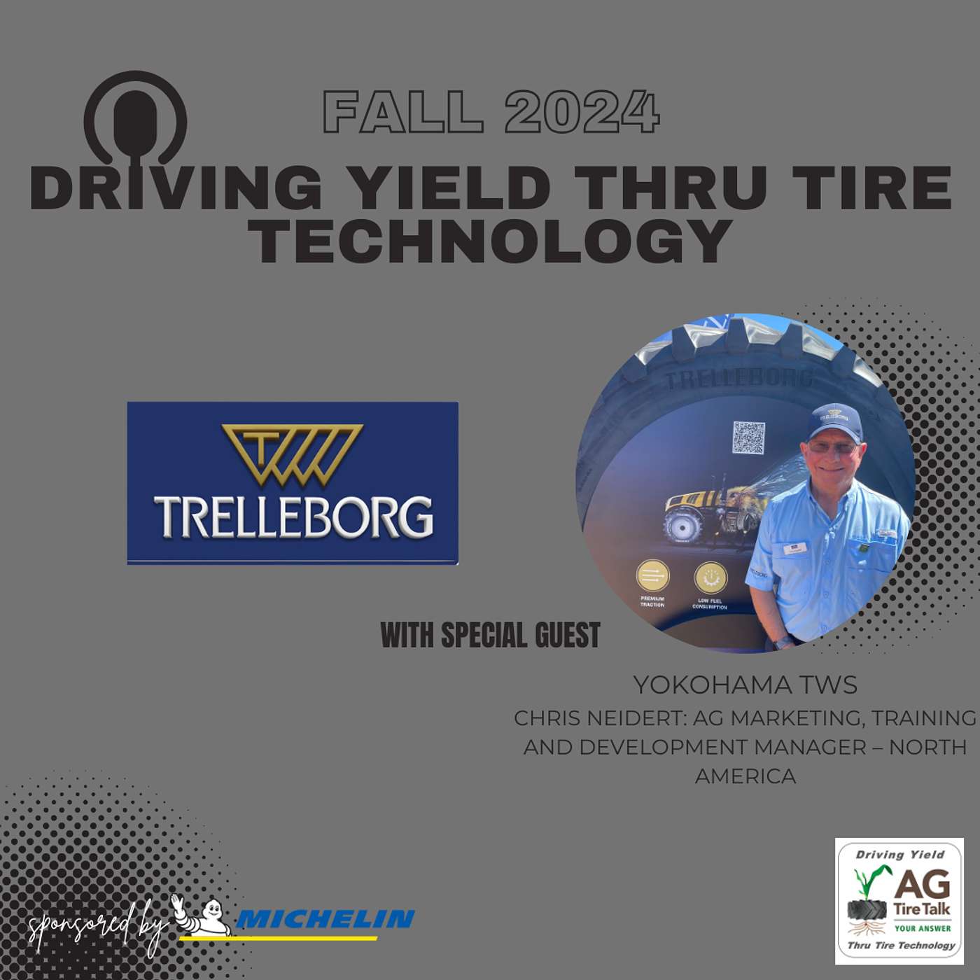 AG Tire Talk’s Driving Yield thru Tire Technology - TRELLEBORG High Knurling Wheels