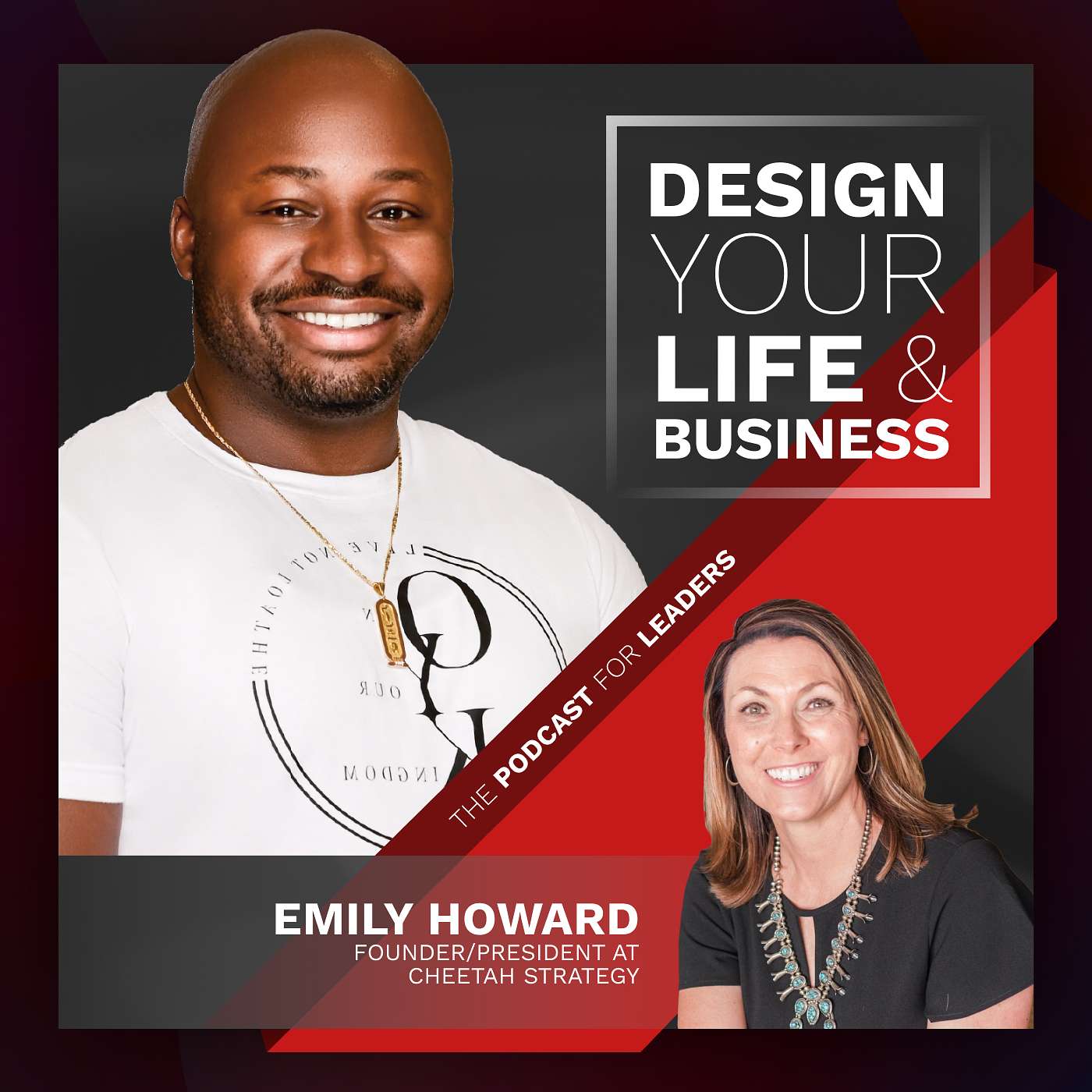 Design Your Life And Business: The Podcast For Leaders