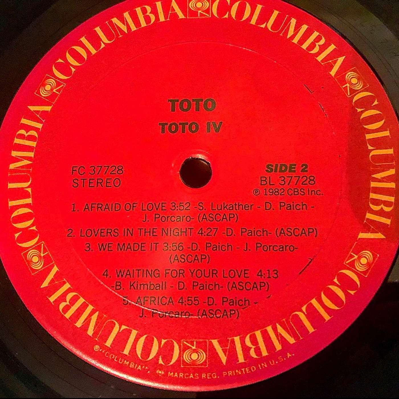 Toto: Africa
