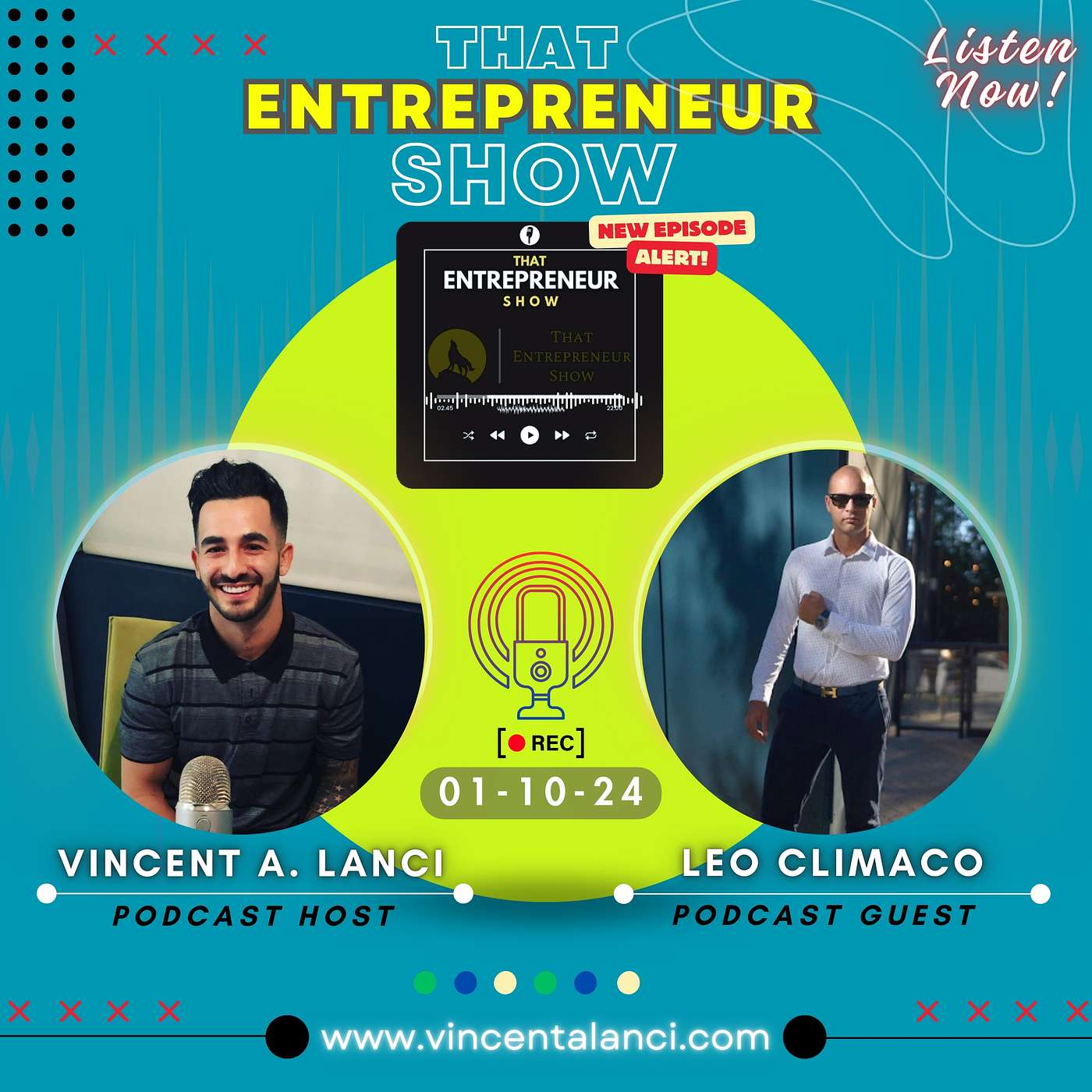 #329: Business Acceleration with Leo Climaco