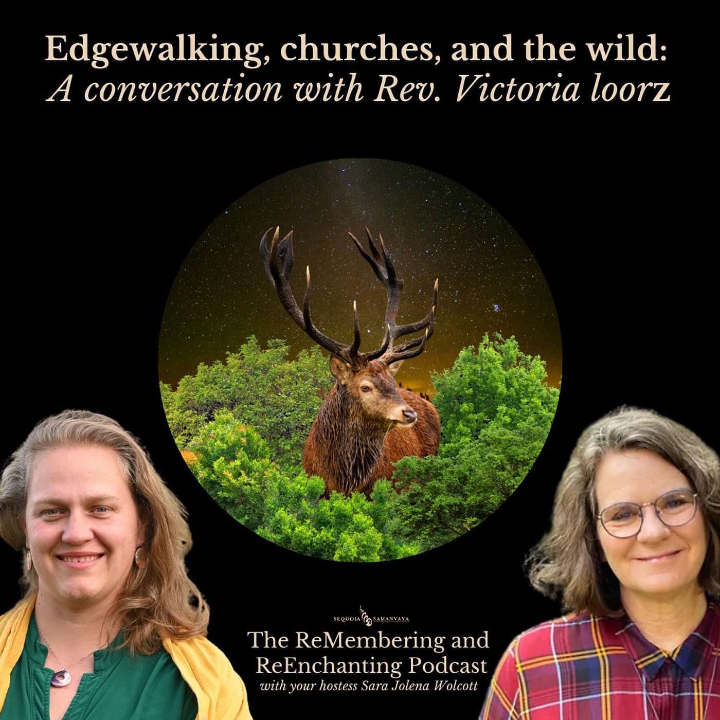 Episode 26 - Edgewalking, churches, and the wild: A conversation with Rev. Victoria loorz