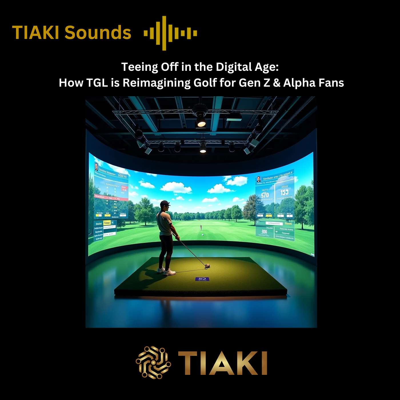 Teeing Off in the Digital Age: How TGL is Reimagining Golf for Gen Z & Alpha Fans
