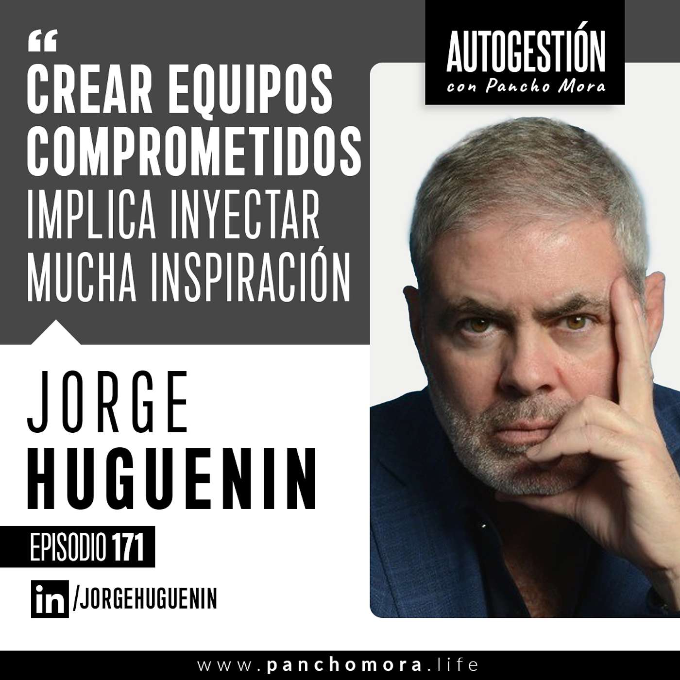 Autogestión con Pancho Mora