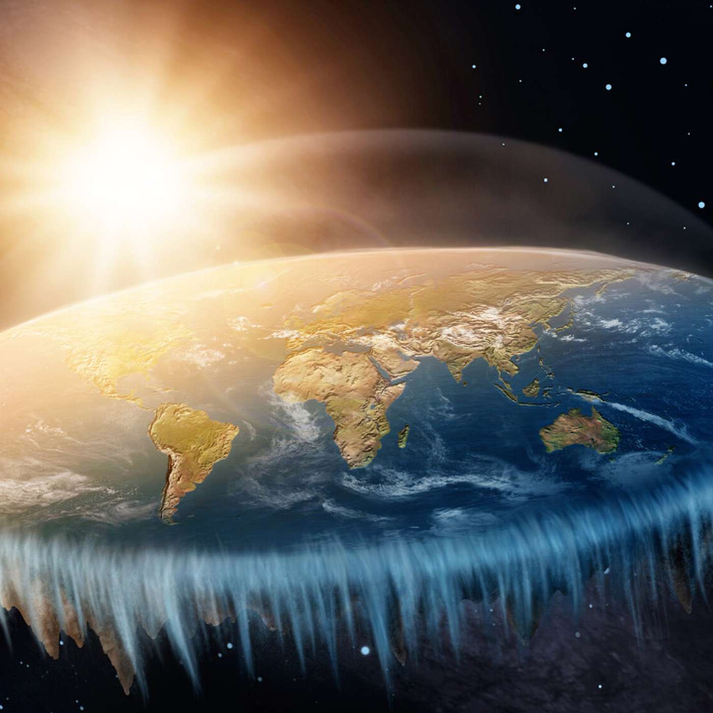 Left of Greg #058: Why do people think the earth is flat?
