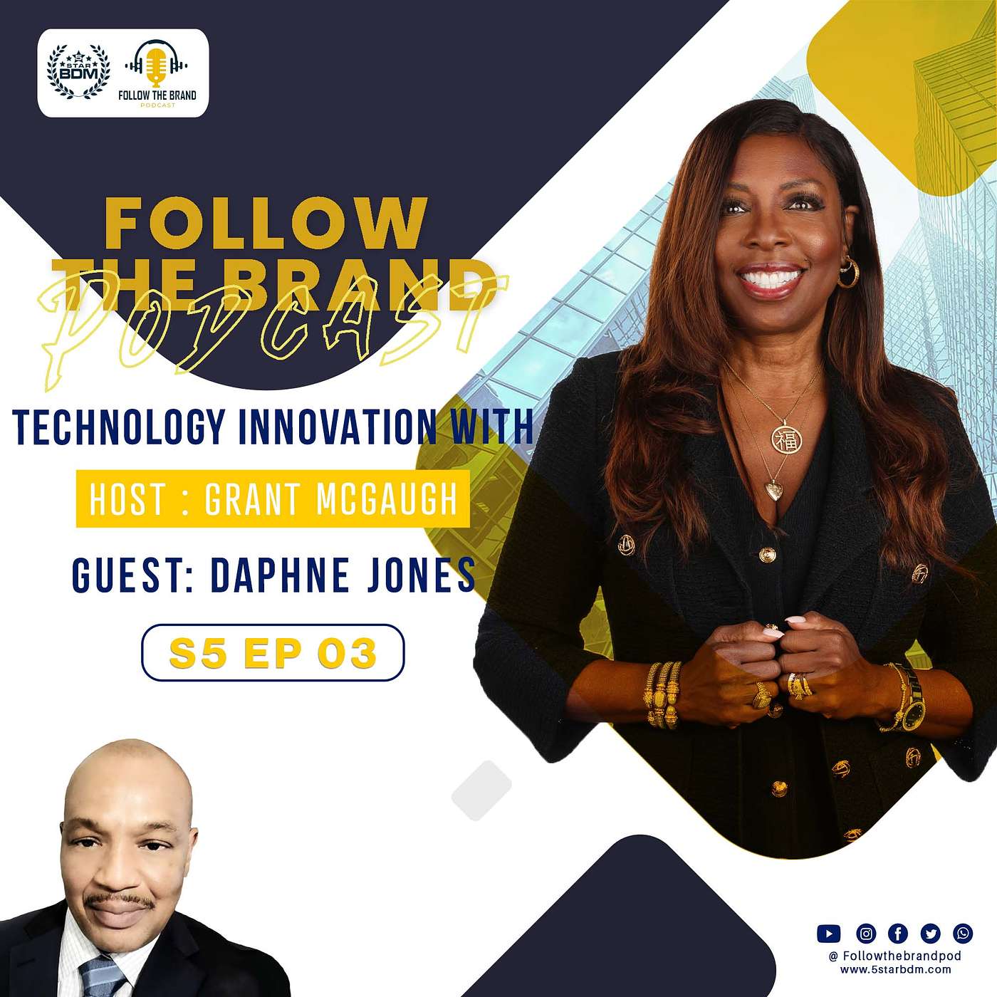 Follow The Brand Podcast with Host Grant McGaugh