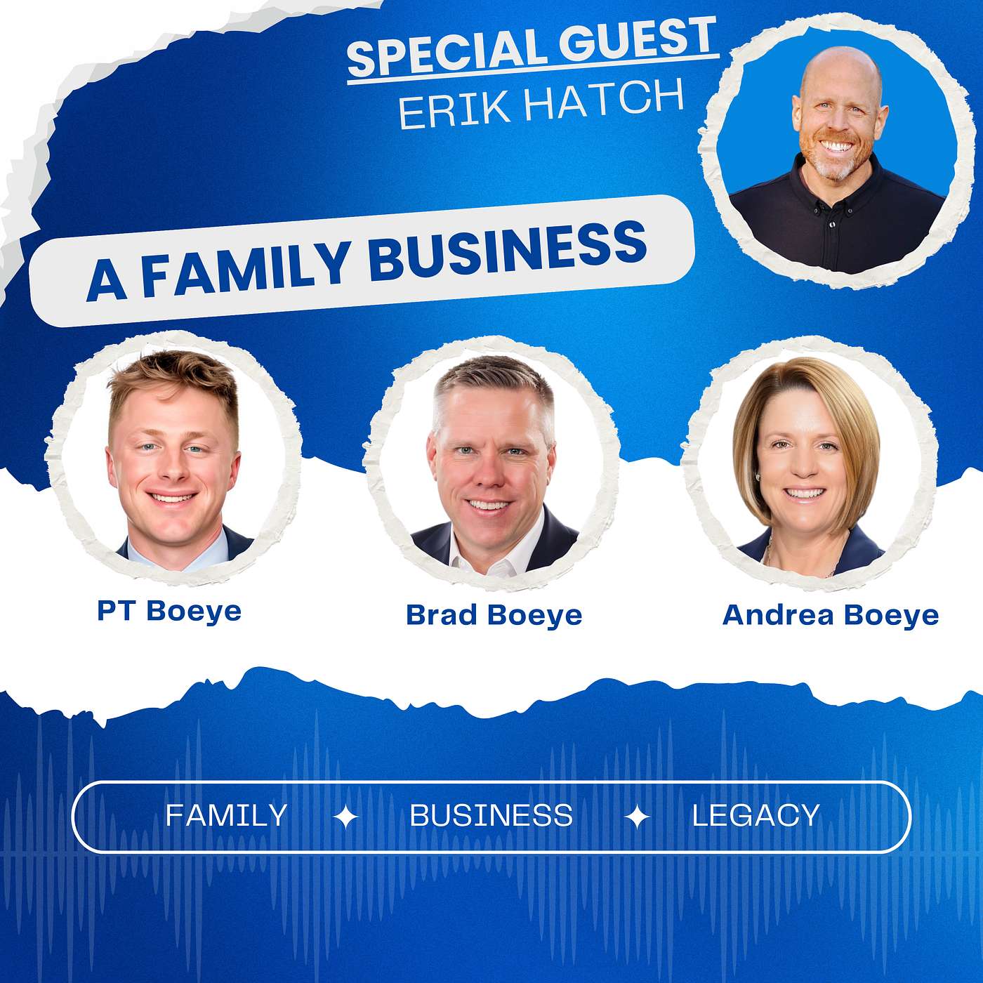 The Jerry Maguire Moment in Business: A Leadership Lesson with Special Guest Erik Hatch episode artwork