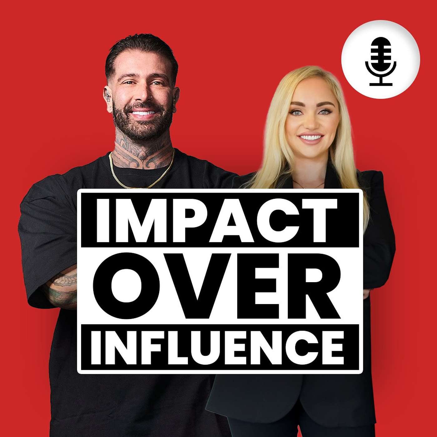 Impact Over Influence With Jenna Davies & Jake Campus podcast artwork