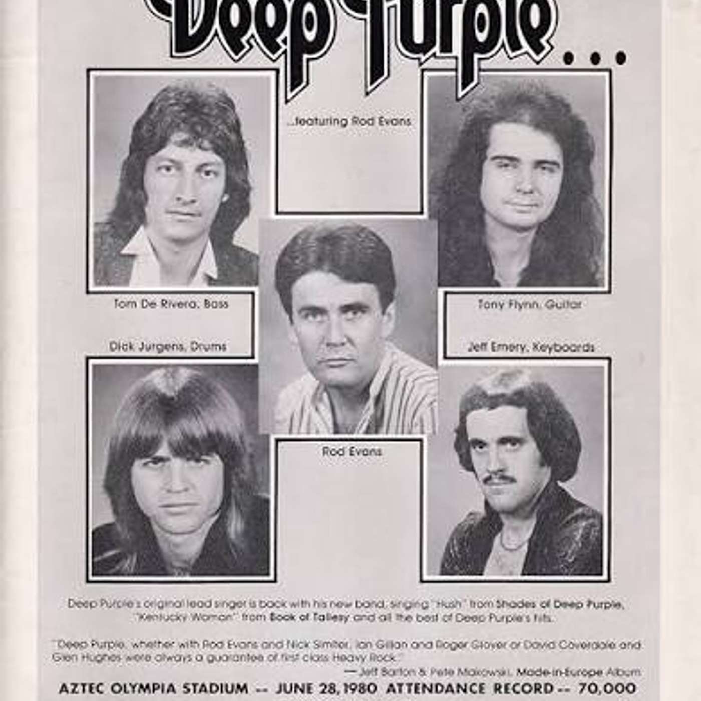 Purple Passion-All Things Deep Purple EP 83 "Bogus Deep Purple" w/ Special Guest,,,, episode artwork