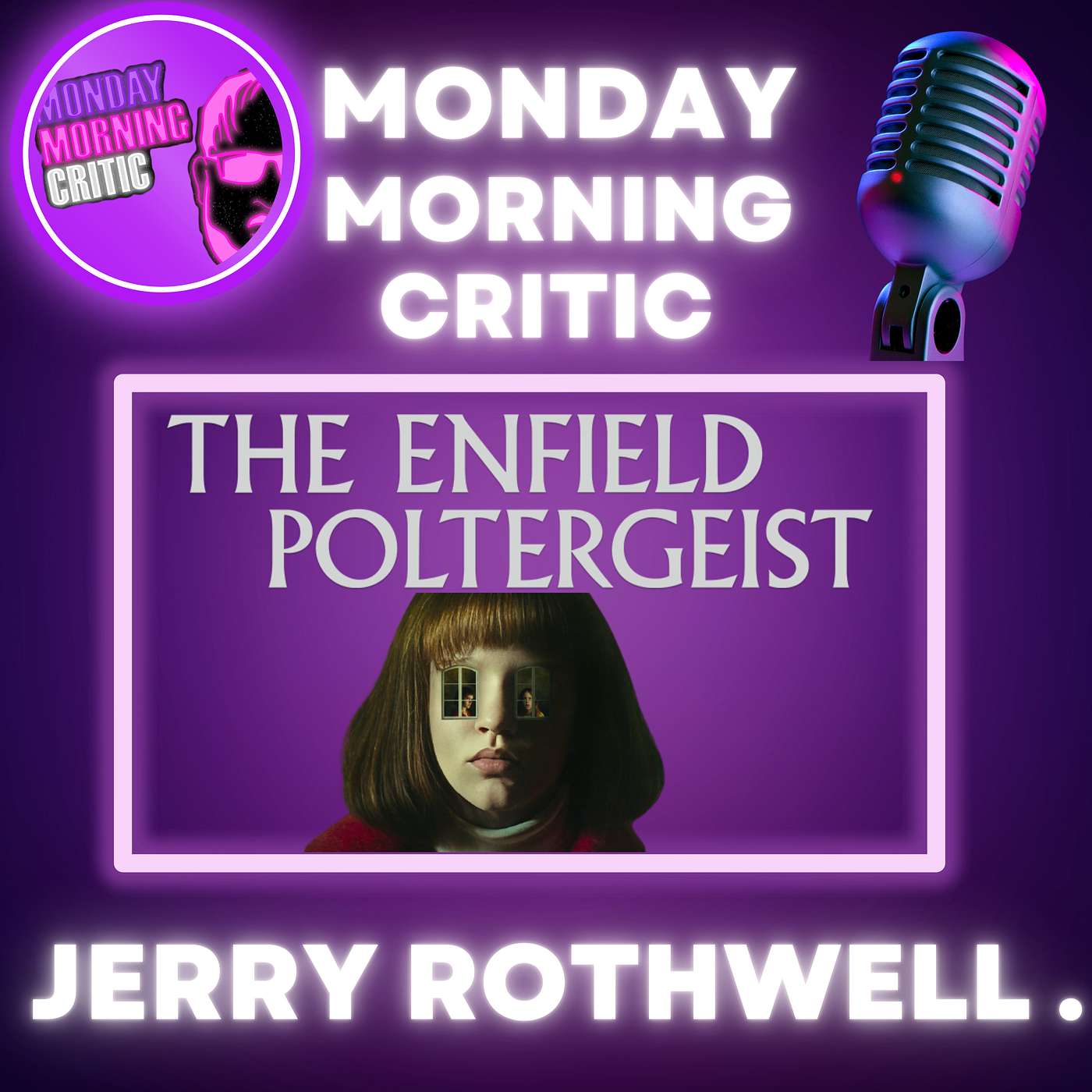 cover of episode (Episode 421) "The Enfield Poltergeist" Director: Jerry Rothwell.