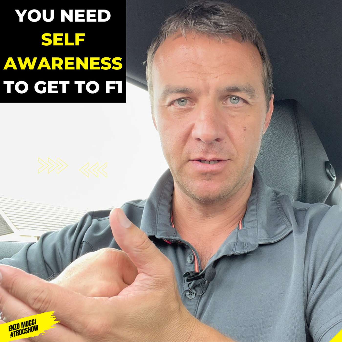 You Need SELF AWARENESS To Get To F1 | #TRDCSHOW S6 E23 Enzo Mucci