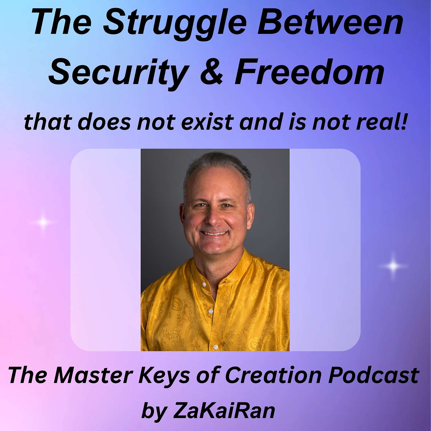 The Struggle Between Security & Freedom episode artwork