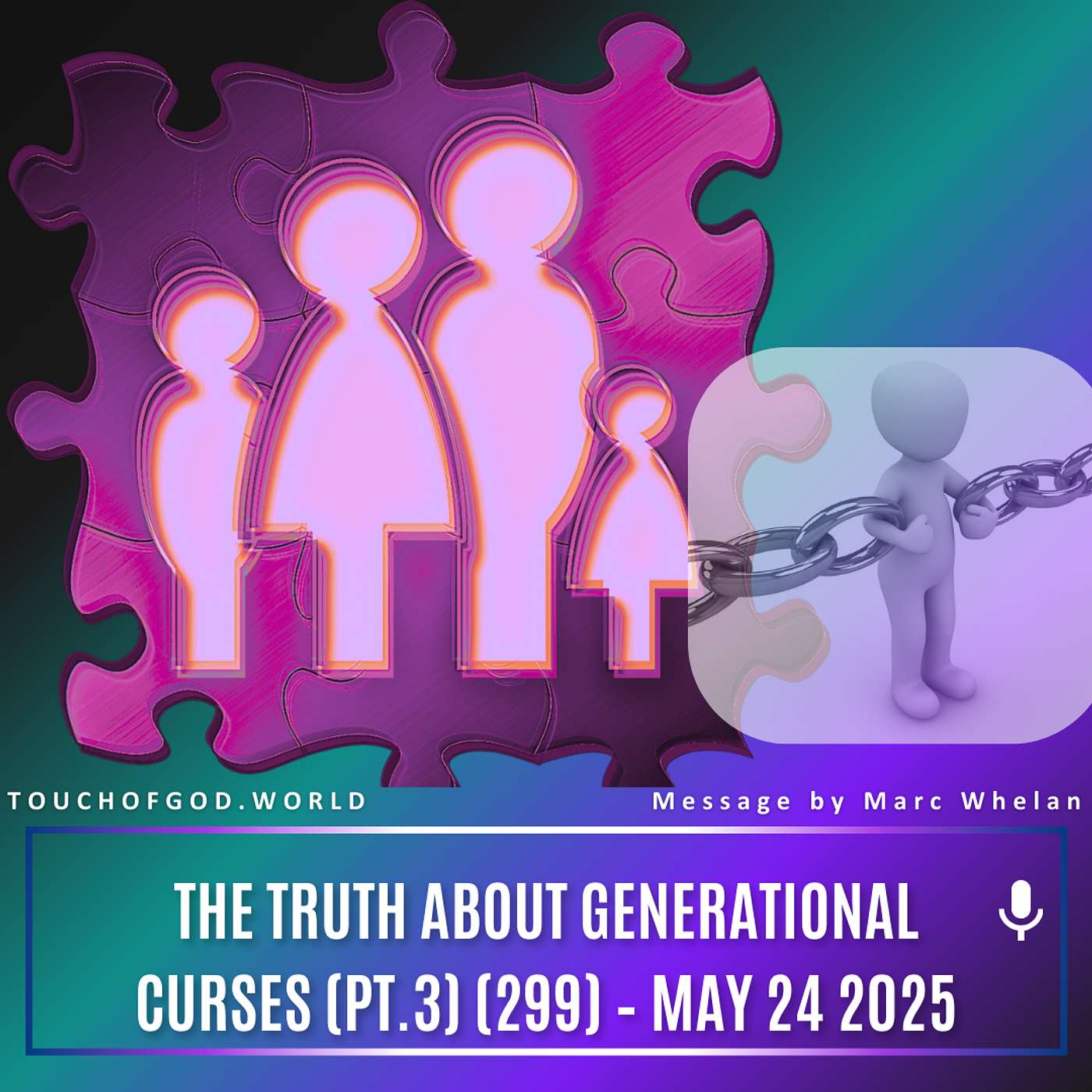 The Truth About Generational Curses (Pt.3) (299) – May 24 2025 episode artwork