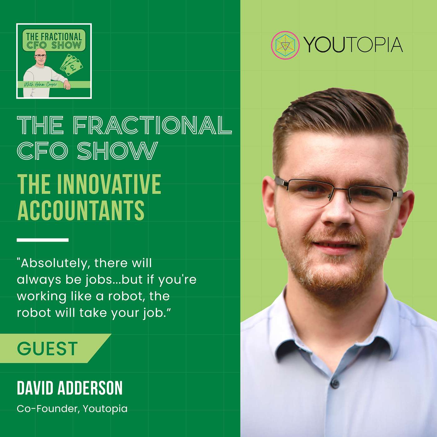 The Fractional CFO Show with Adam Cooper