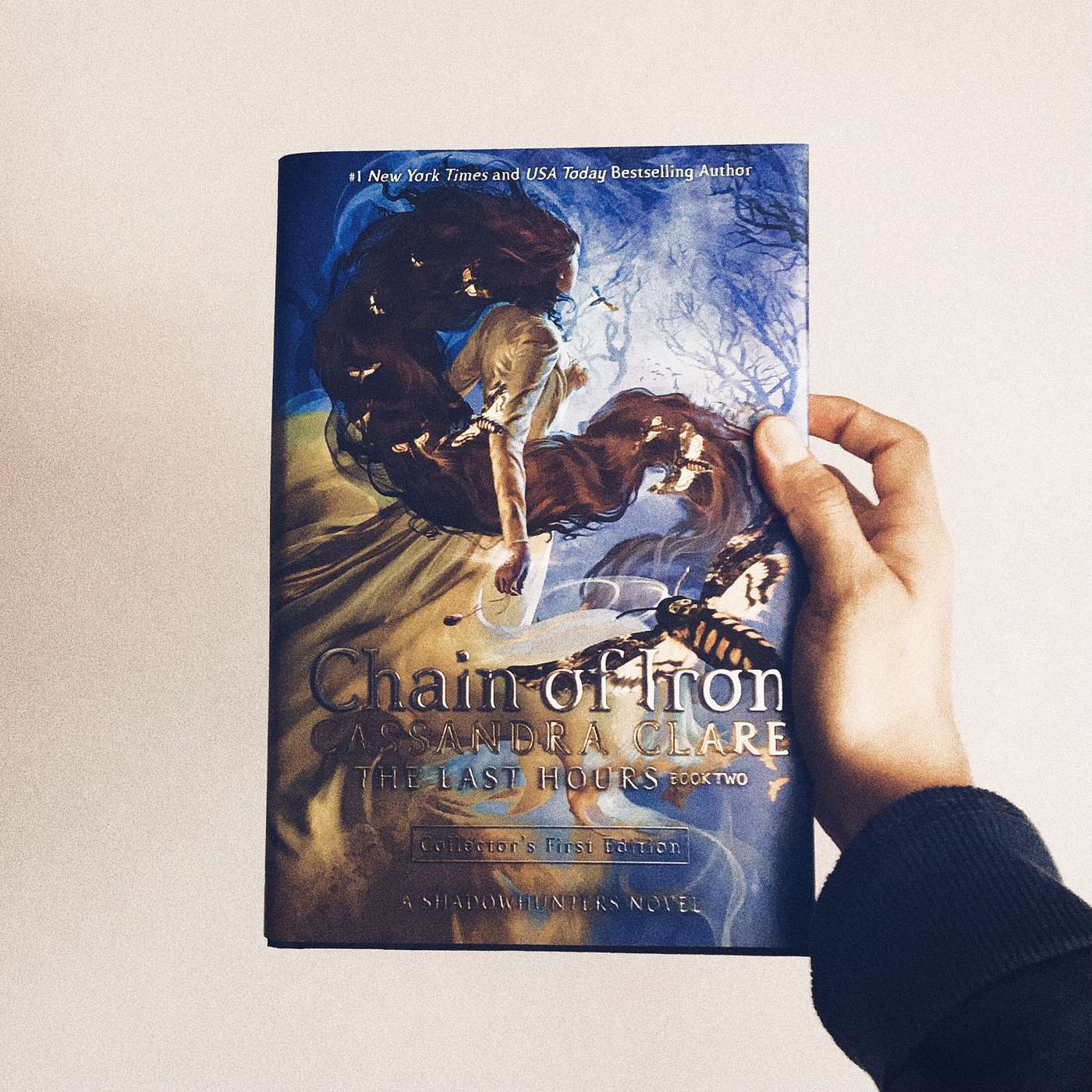 S2.E12 Book of the Month: CHAIN OF IRON