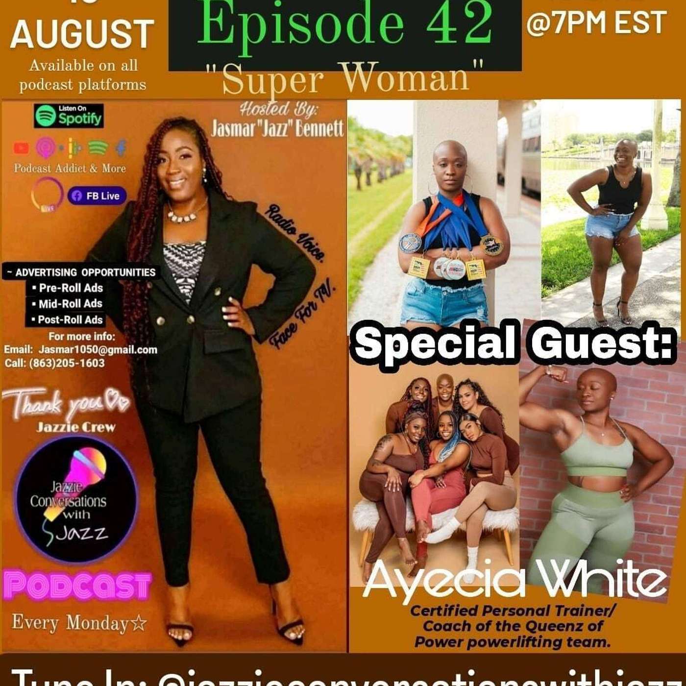 Episode 42: Super Woman