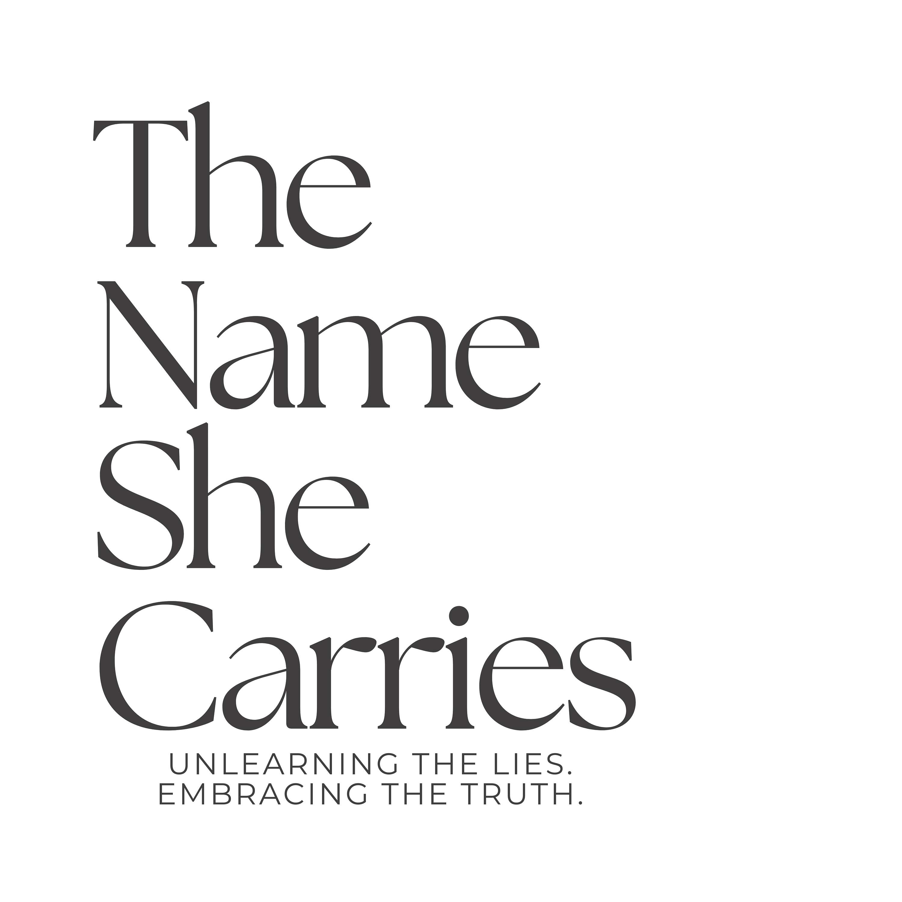 The Name She Carries