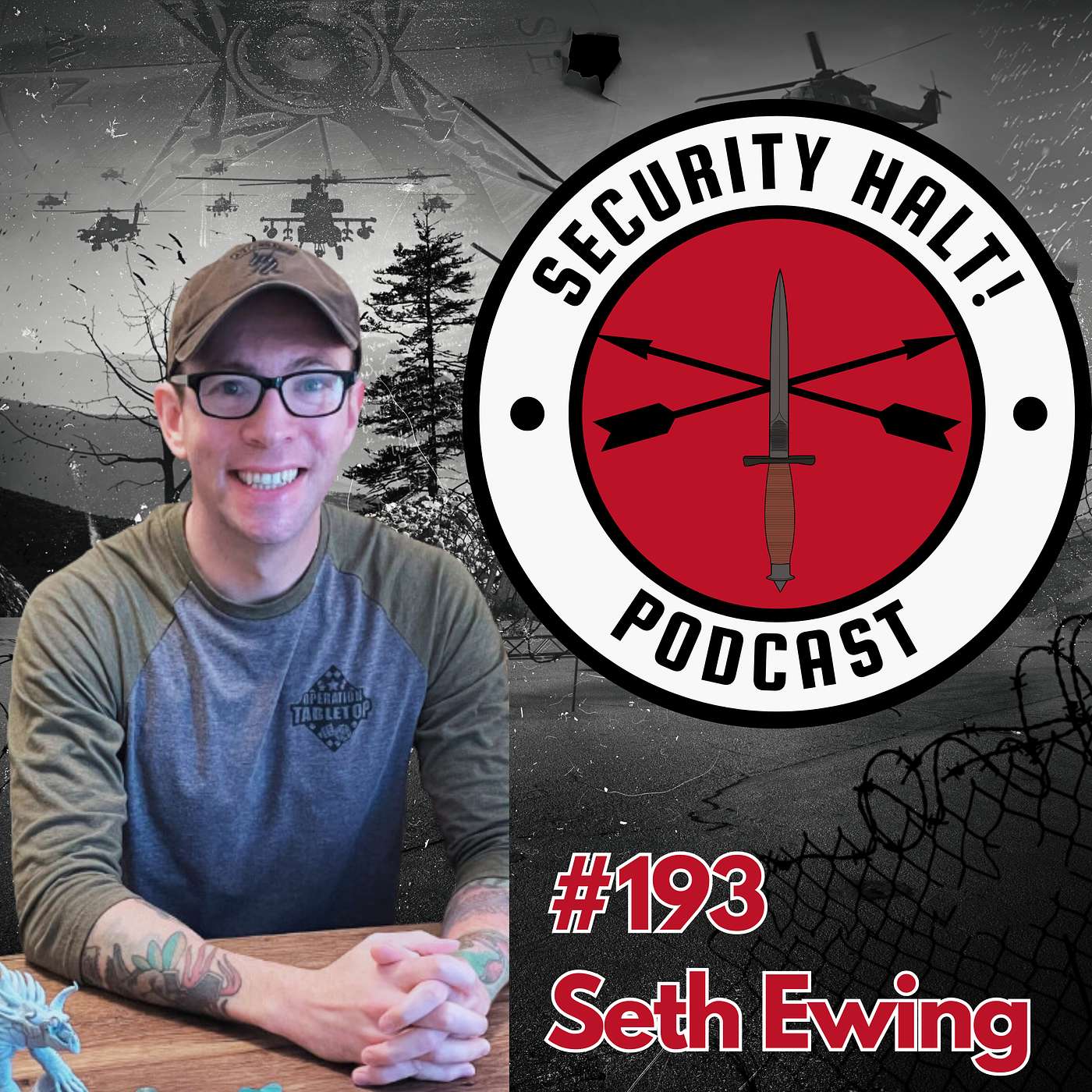 Episode 193: Seth Ewing, Founder and President of Operation Tabletop
