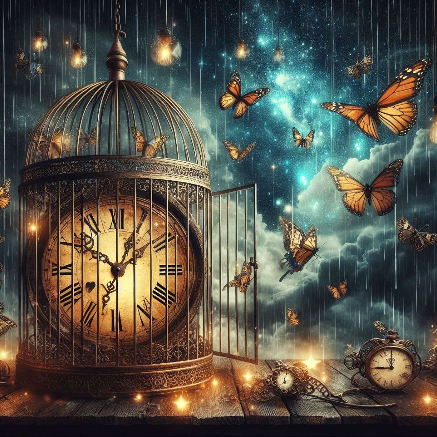 Dunno The Hour acapella chorus fx 2 sketch tape 181 Nicholas Mazzio Lauren Mazzio The Rain