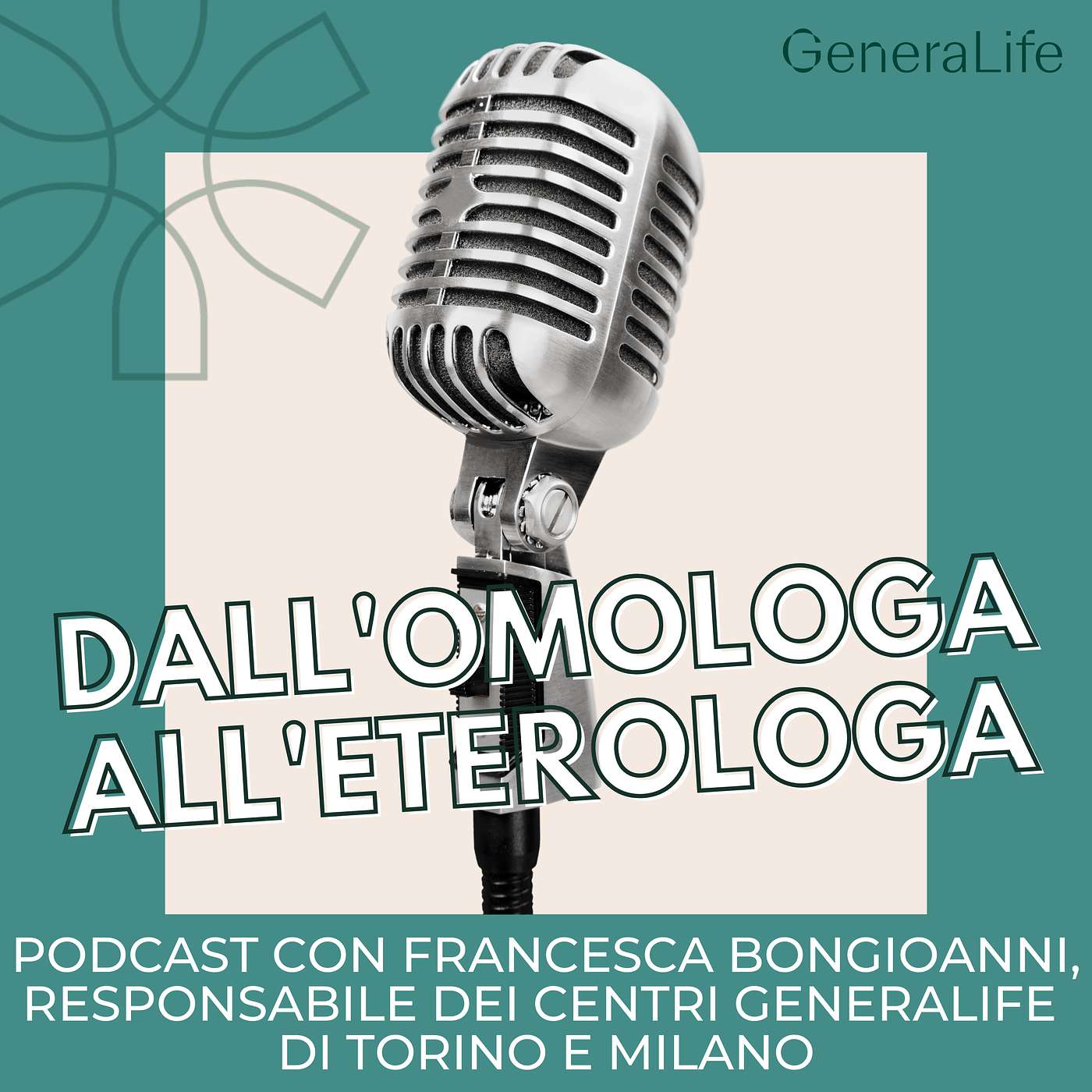 Dall'omologa all'eterologa - Francesca Bongioanni