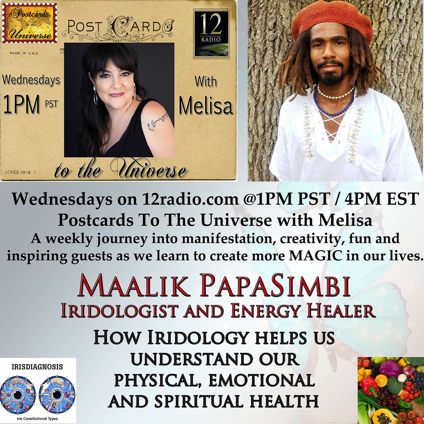 Postcards to the Universe with Melisa