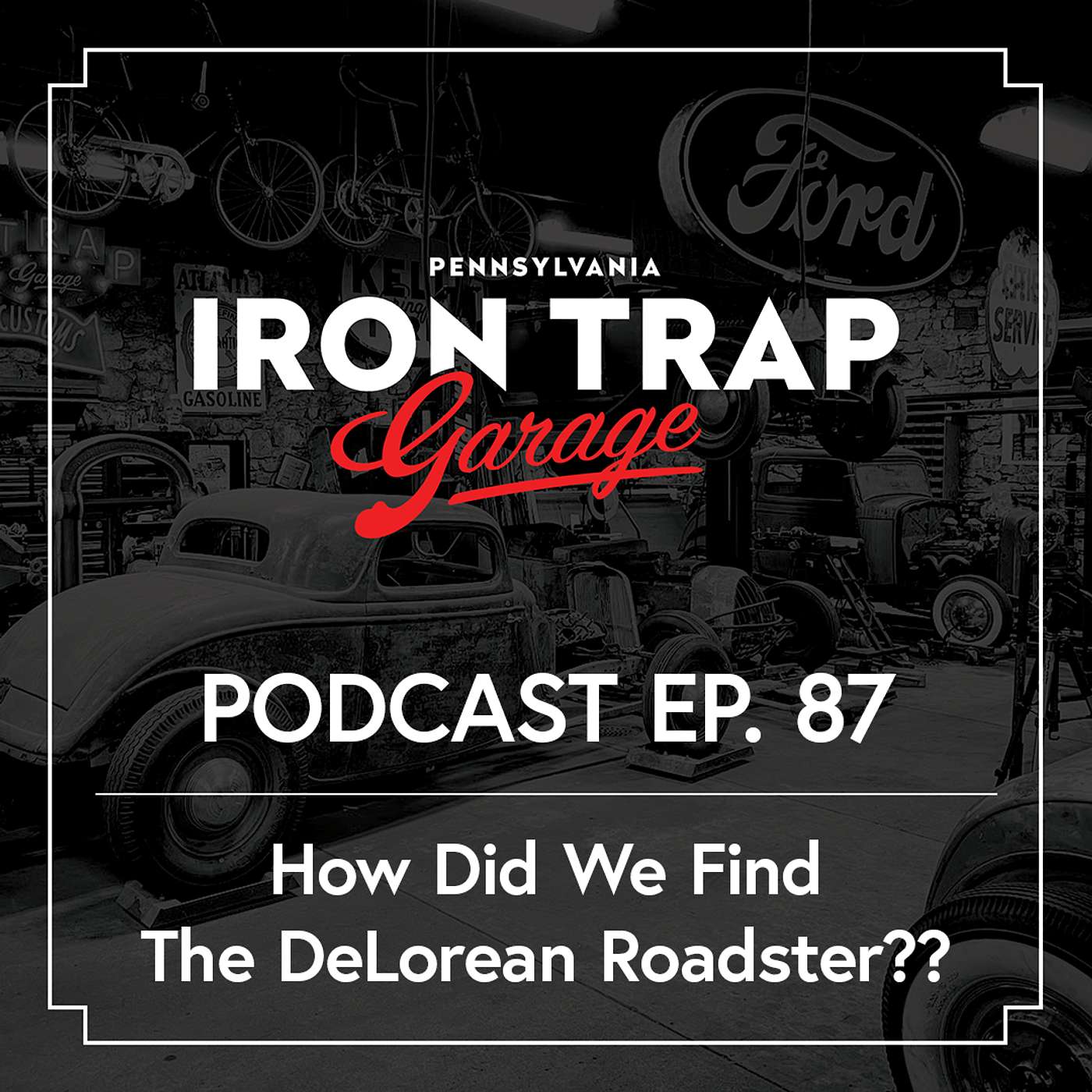 How Did We Find The 1932 Ford Roadster Owned By Jack DeLorean???