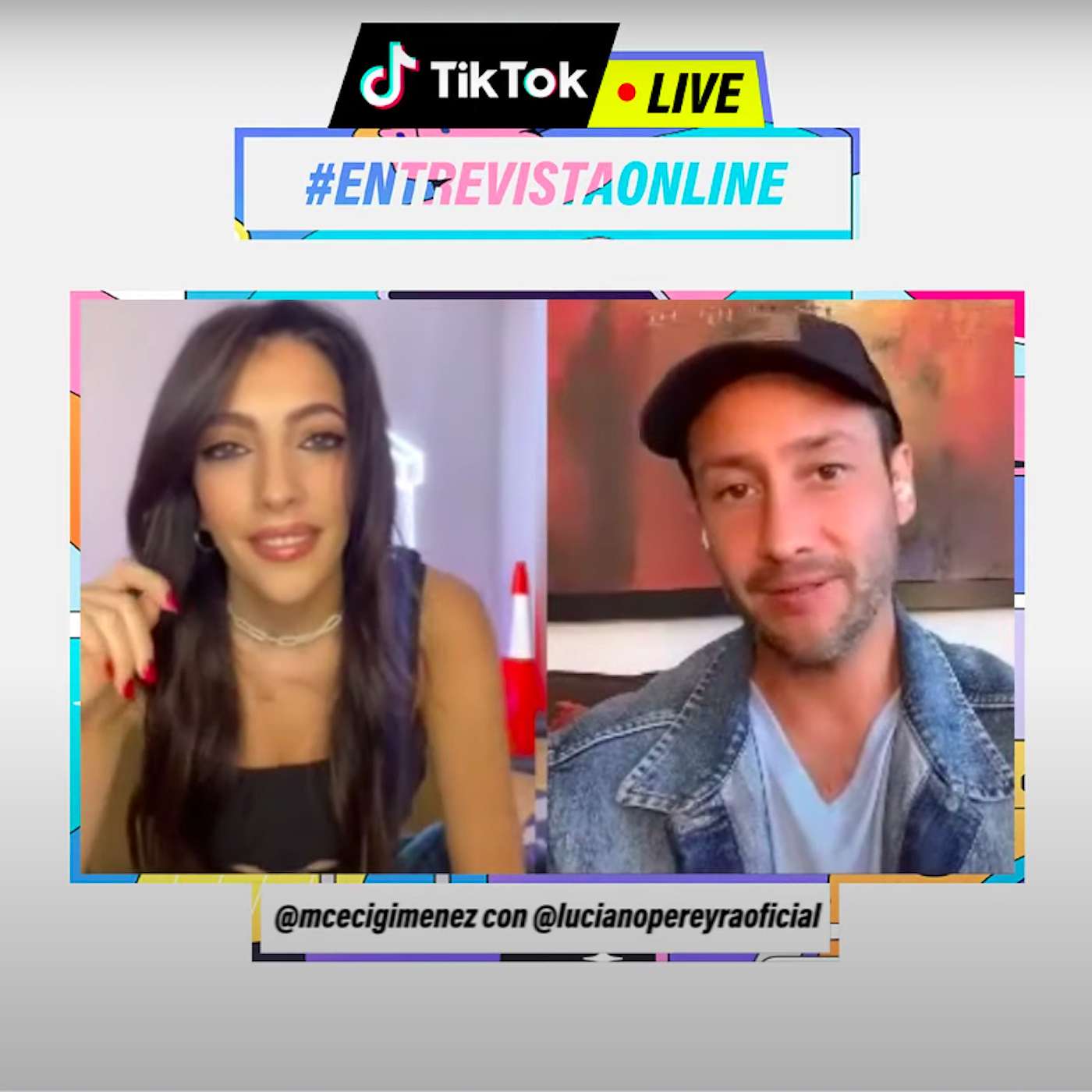 Live en TikTok con Luciano Pereyra: "Desde el escenario vivo otro show. Veo a las parejas chapando" episode artwork