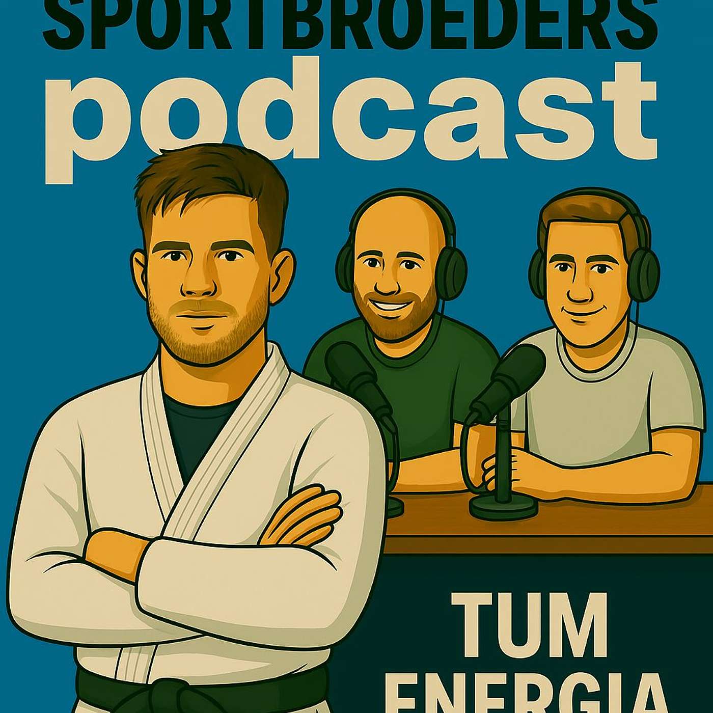 Sportbroeders Podcast