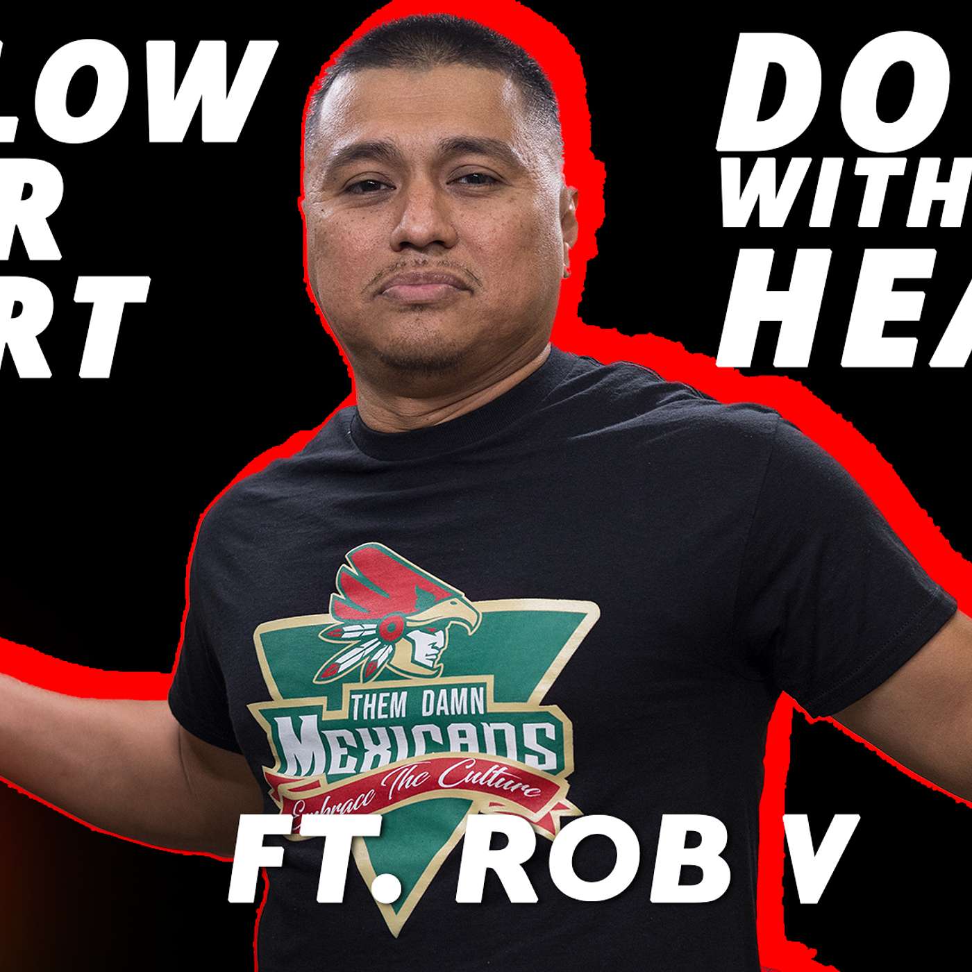 Rob V Interview: Harmonies & Heritage Mexican American R&B Singer + More | GLF Podcast episode artwork