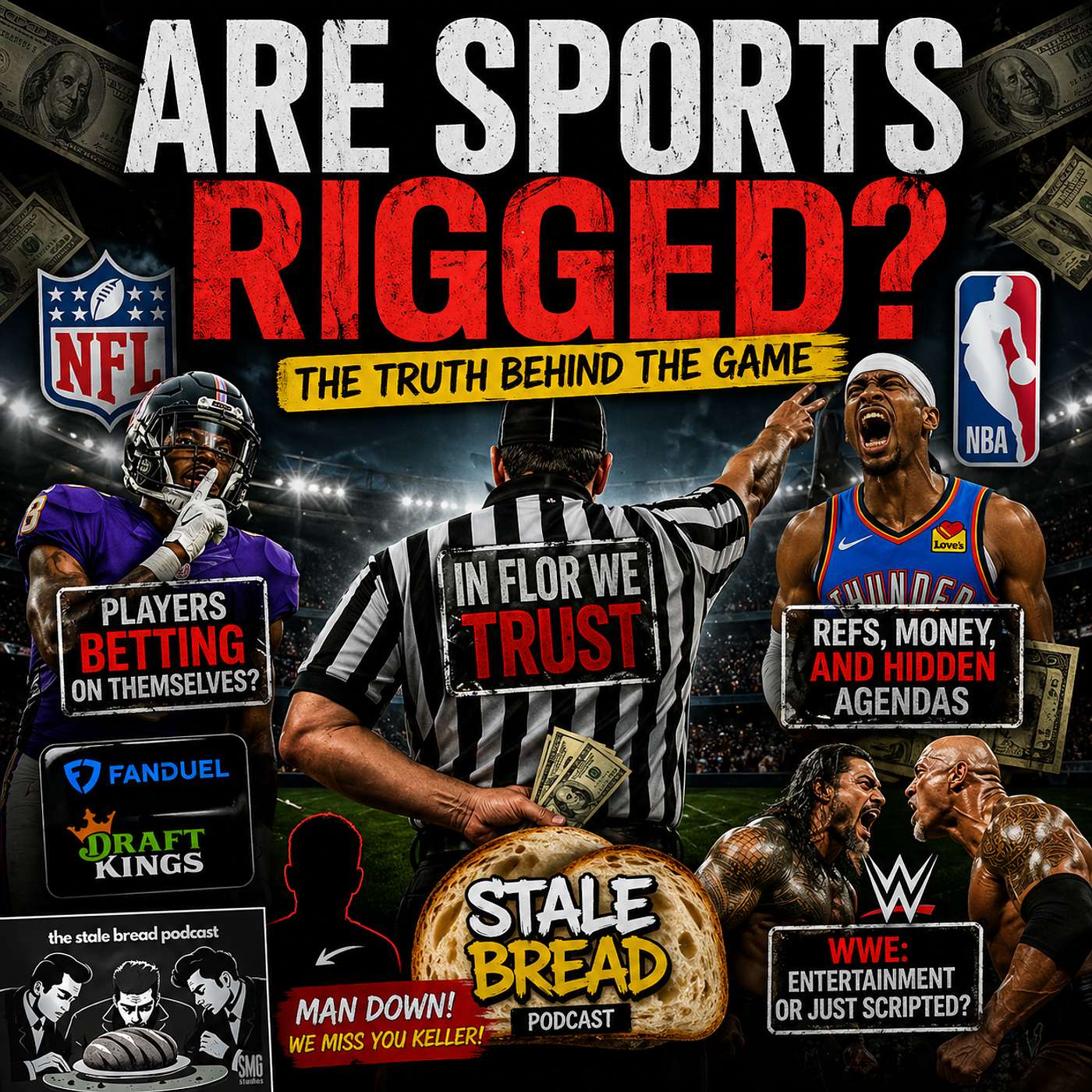 35 -  Scripted Seasons: Is Sports Just Entertainment? episode artwork