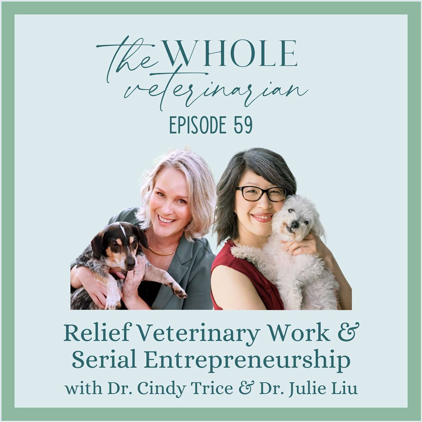 Relief Veterinary Work and Serial Entrepreneurship with Drs. Cindy Trice and Julie Liu