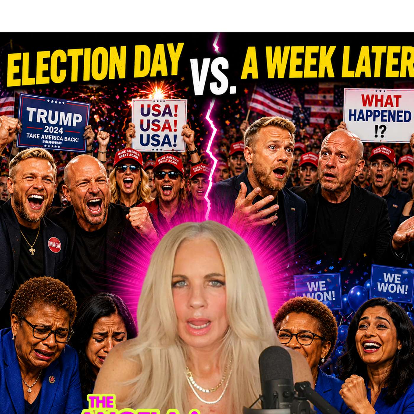 Me thinks the cheaters doth protest too much. 🗳️🌴 episode artwork