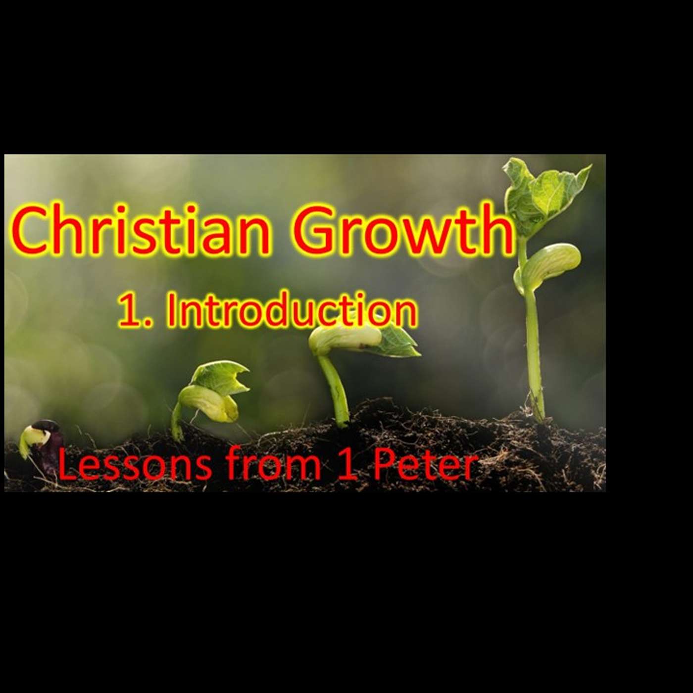 Christian Growth 1 - Introduction
