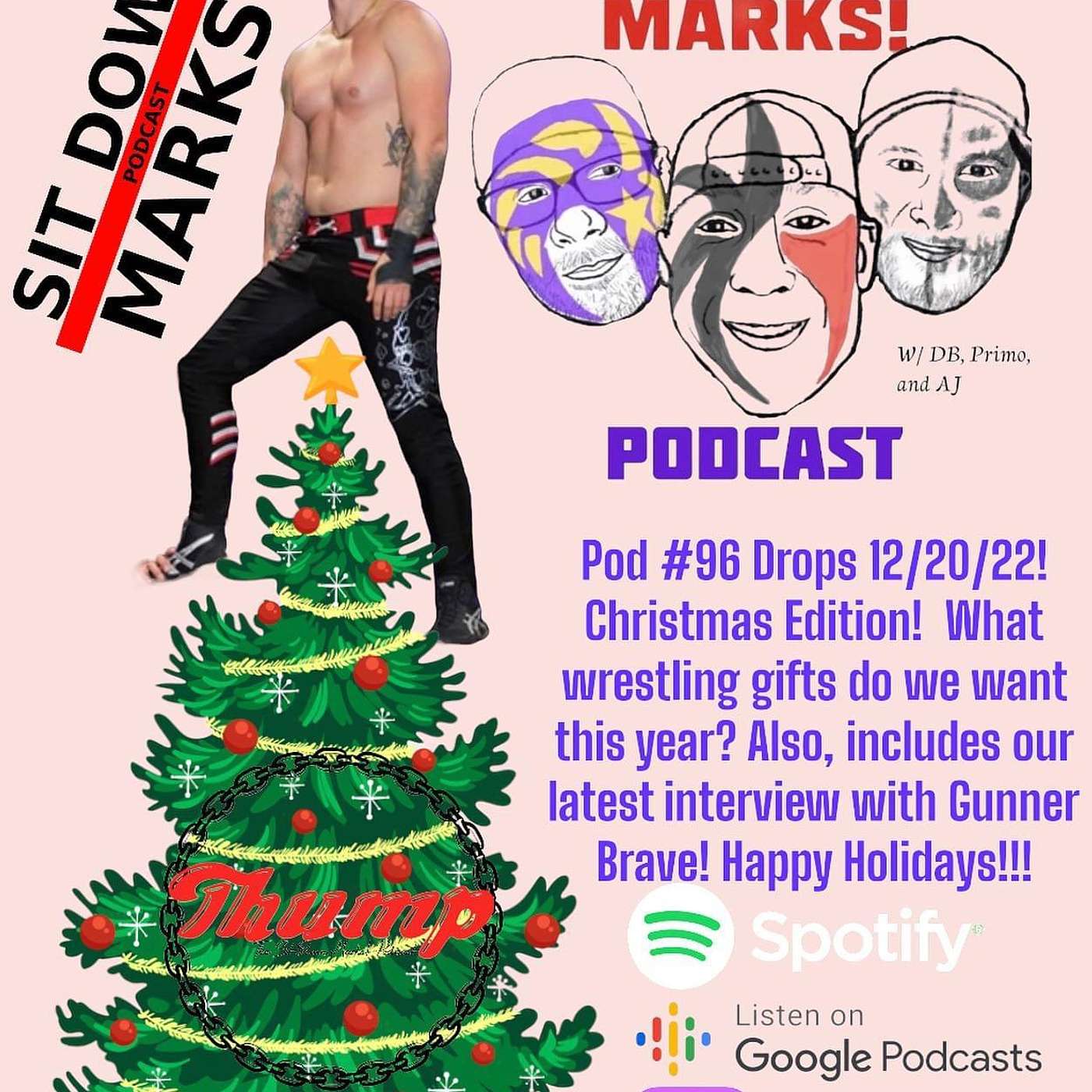 Episode 96 - Happy Holidays! Gunner Brave Encore