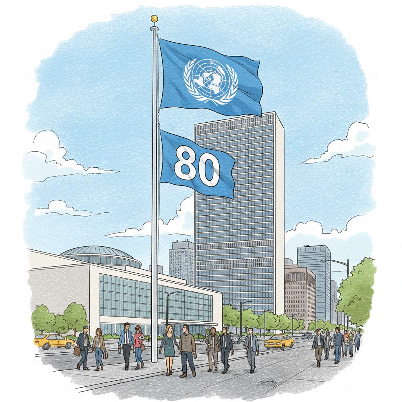 The UN at 80: Crisis, Cash, and the Future of Global Cooperation episode artwork