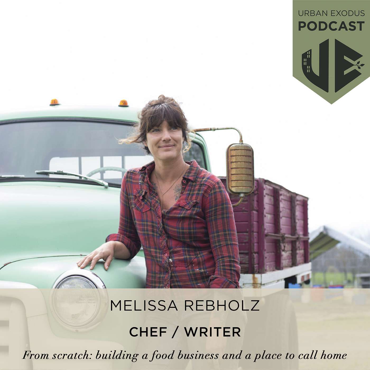 E24: From scratch: A chef and former farmer escapes an abusive relationship and builds a food business and supportive place to call home | Melissa Rebholz of Midge’s Kitchen in Wheeling, WV episode artwork