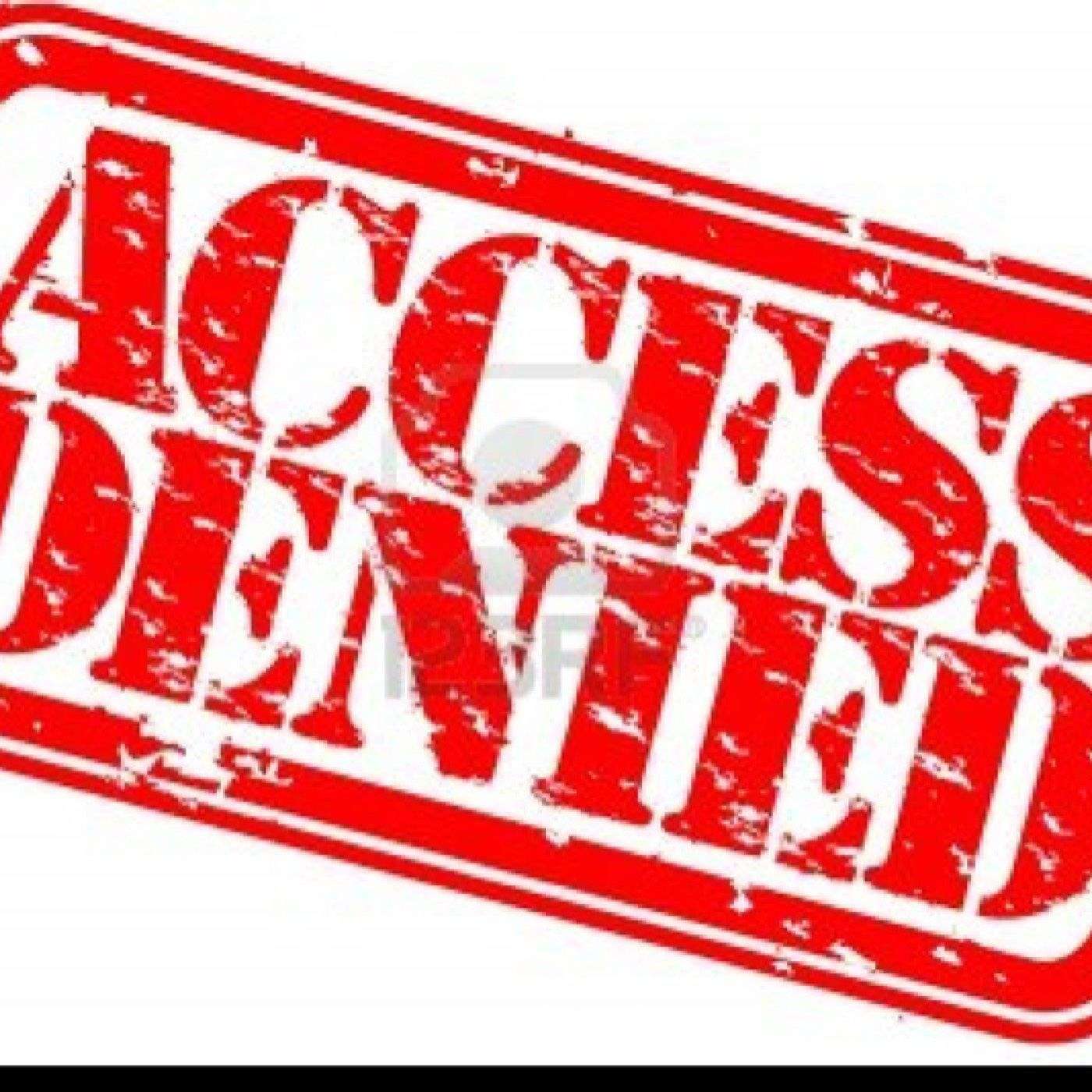 Access Denied