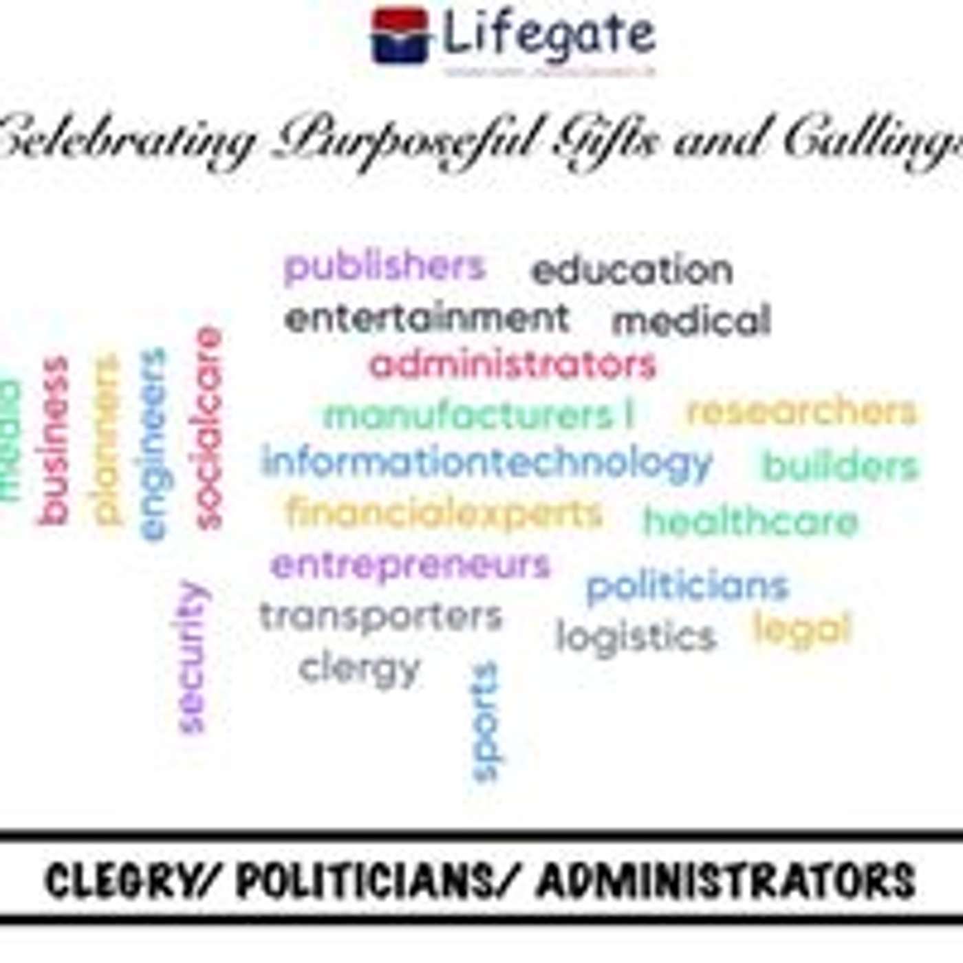 The Gift of Clergy, Politicians and Administrators - 02.09.18 episode artwork
