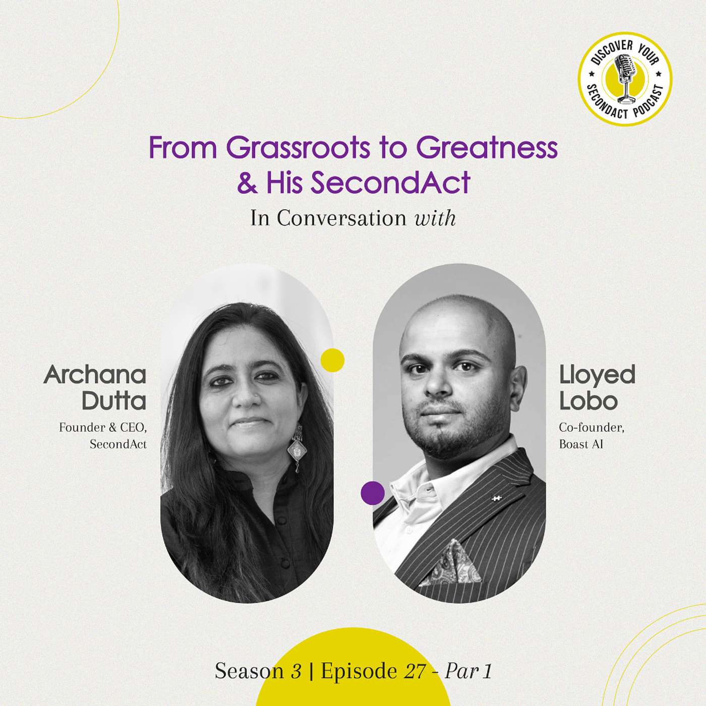 Discover your SecondAct Podcast