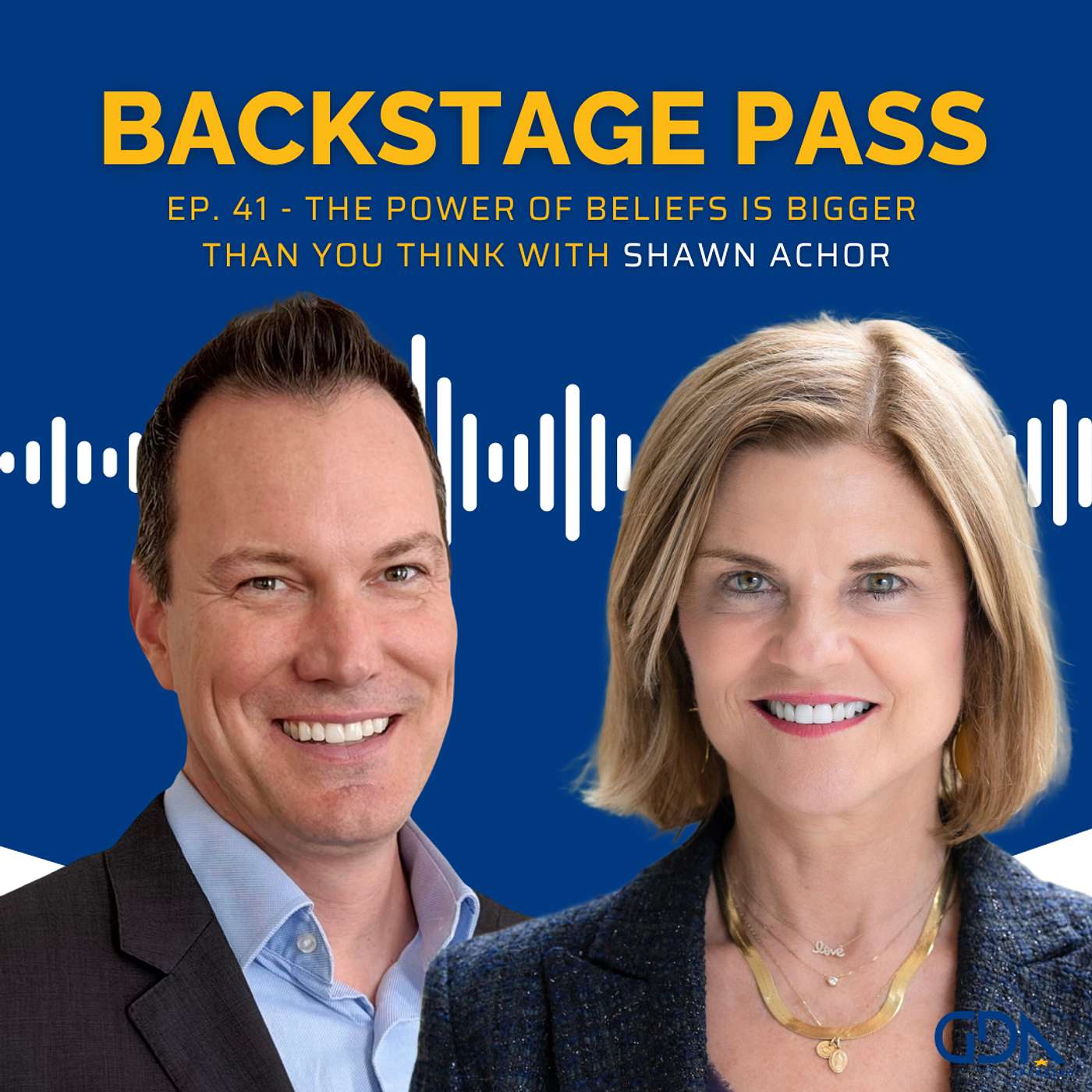 The Power of Beliefs Is Bigger Than You Think with Shawn Achor episode artwork