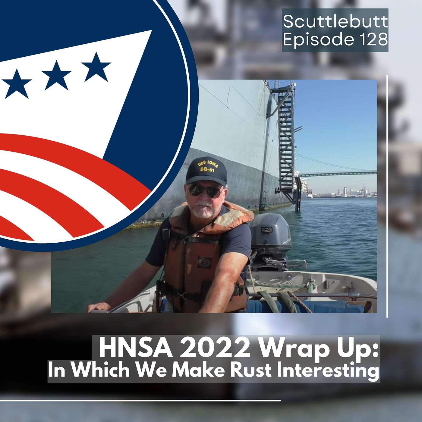 HNSA 2022 Wrap-Up: In Which We Make Rust, Corrosion, And Coatings Interesting episode artwork