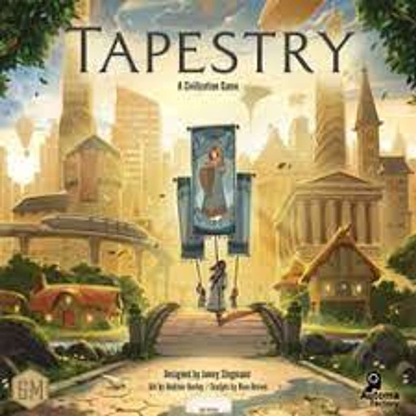 Tapestry Board Game + Expansions Tapestry Board Game + Expansions