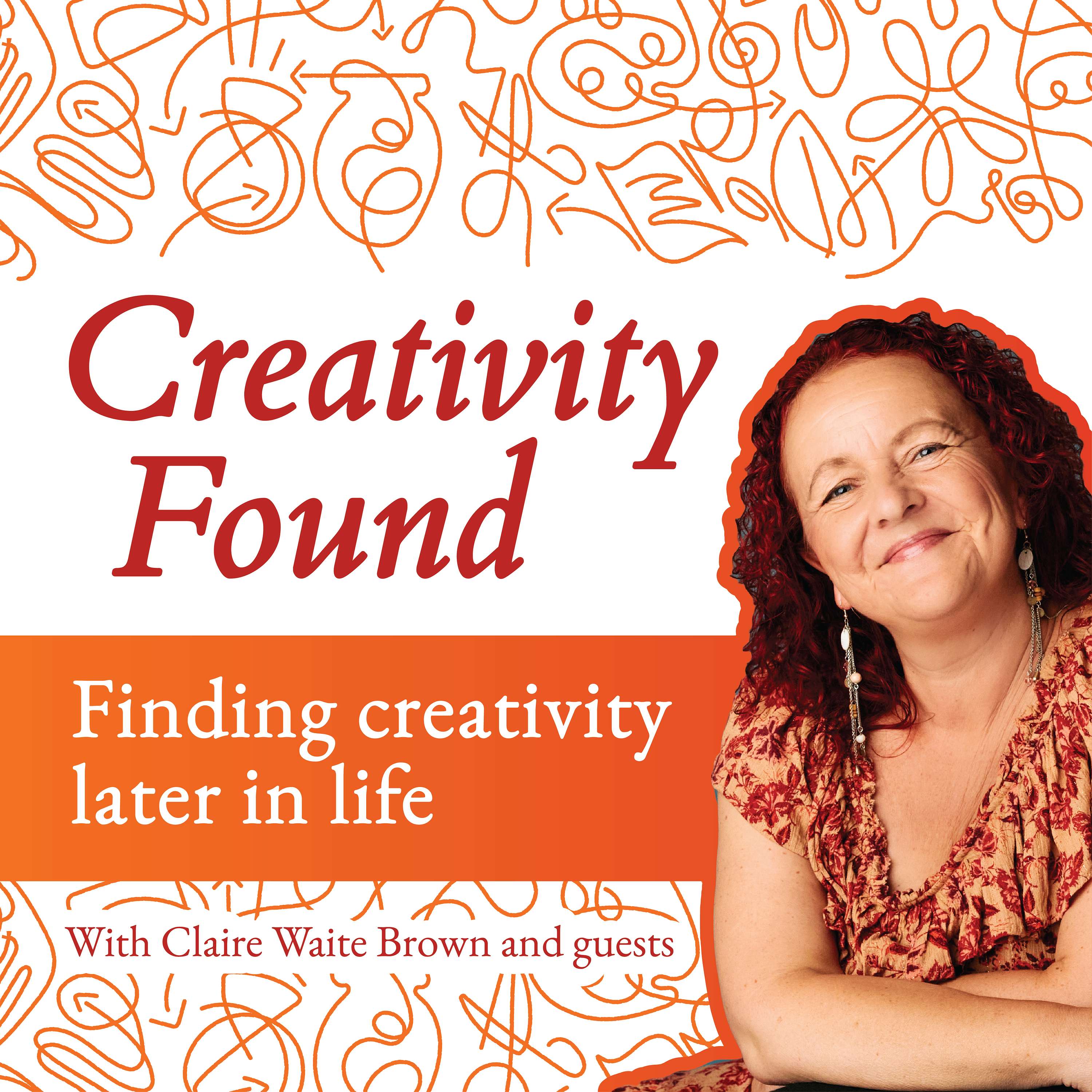 Creativity Found: finding creativity later in life Artwork