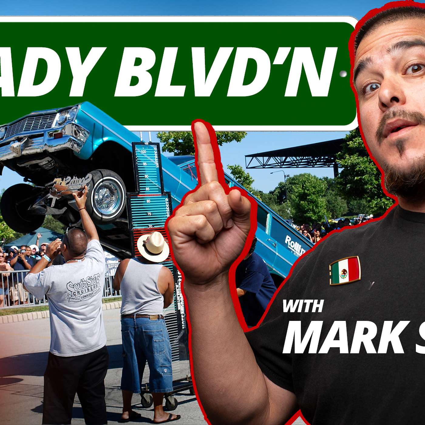 Capturing The Lowrider Community with Mark Steady TV   | The Global Latin Factor Podcast episode artwork