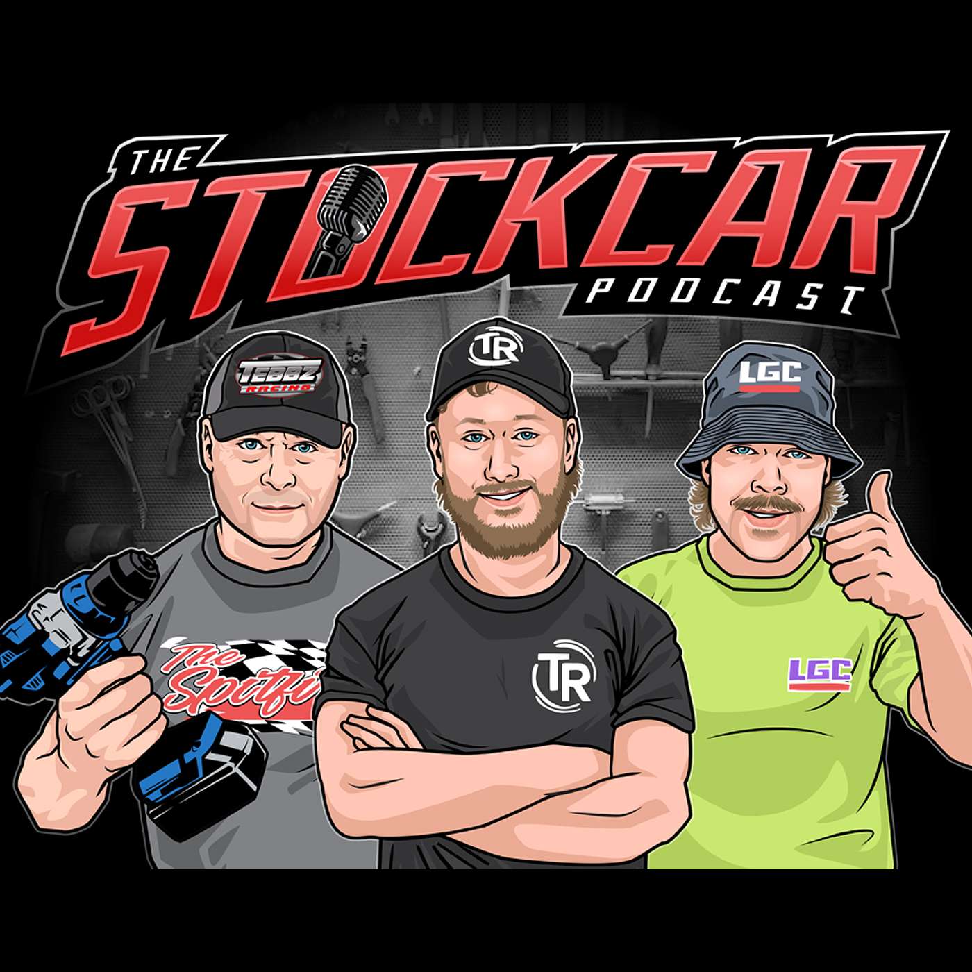 Papa Tebbz VS Tyre Machine, British Champioship Roundup | The Stockcar Podcast #1