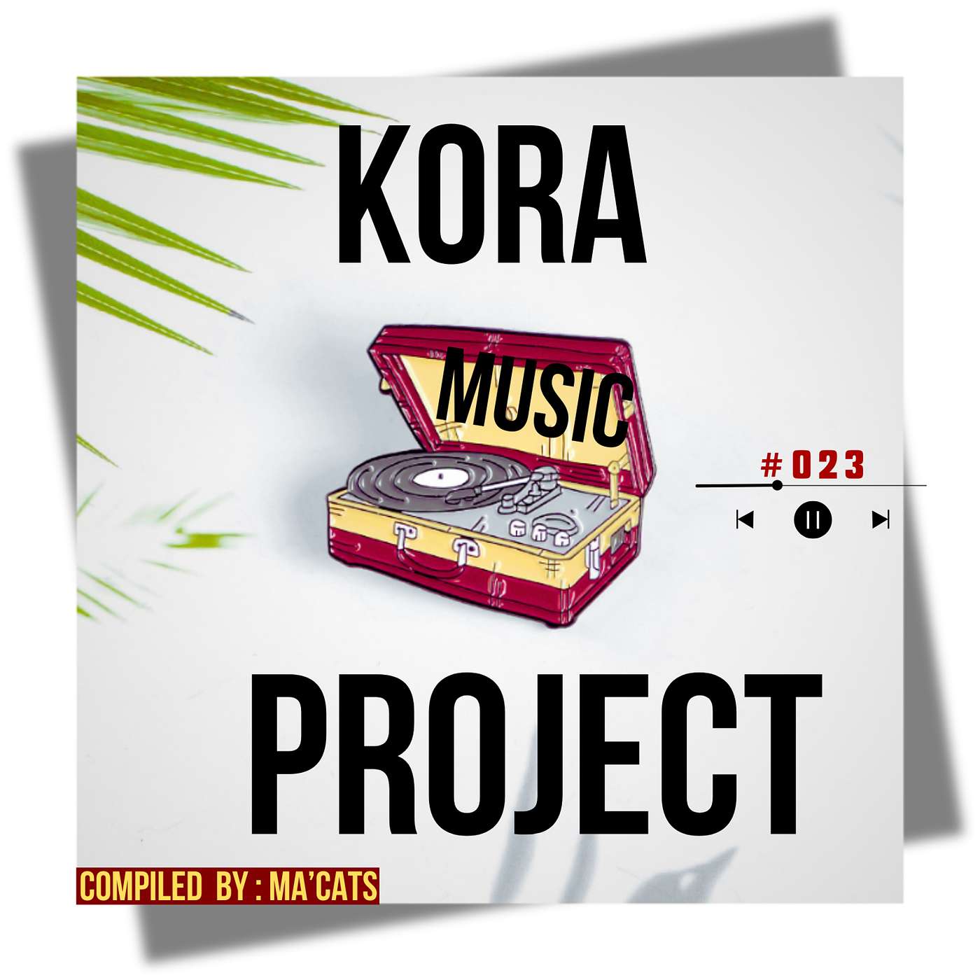 KORA MUSIC PROJECT #023 (MAIN) episode artwork