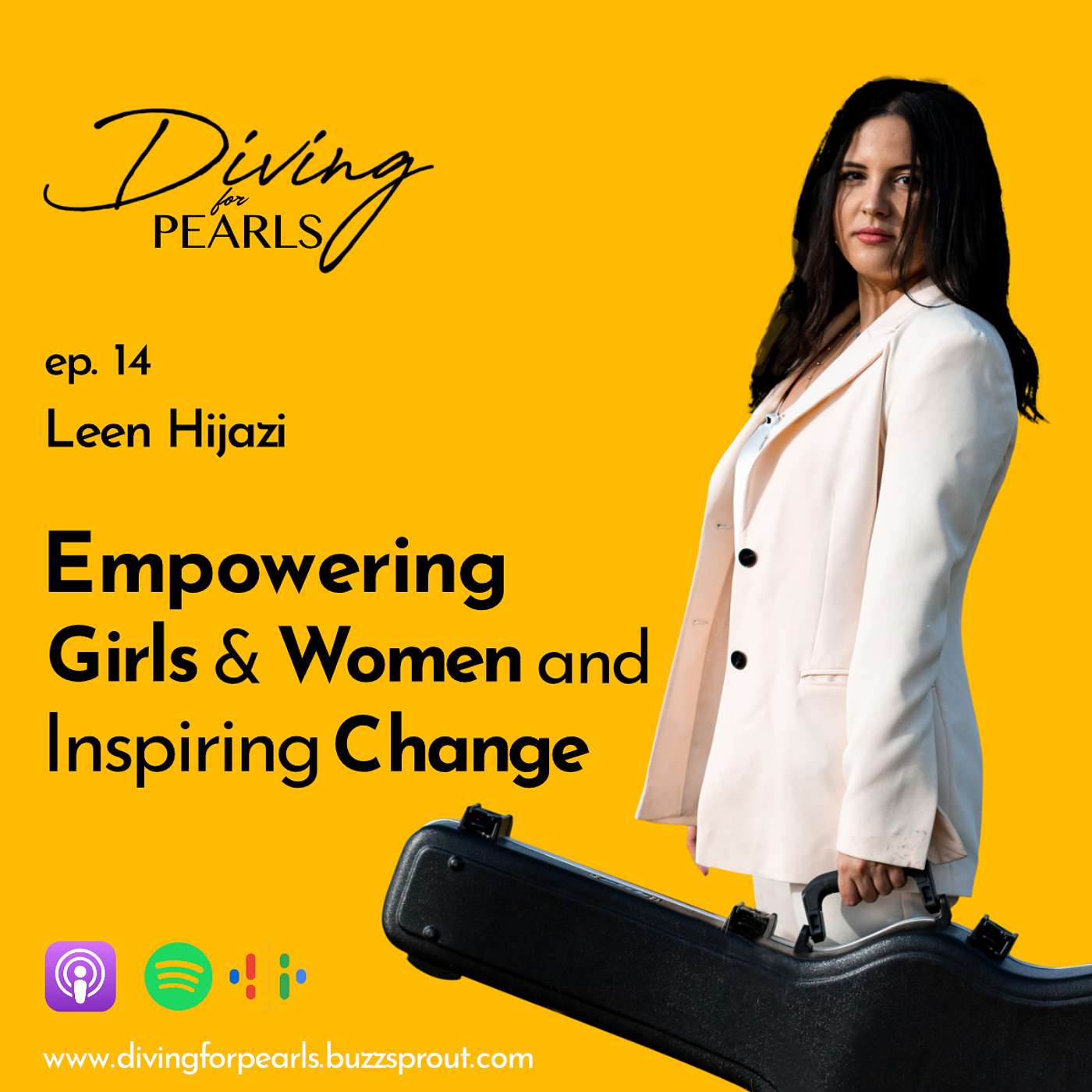 Leen Hijazi on Empowering Girls & Women and Inspiring Change