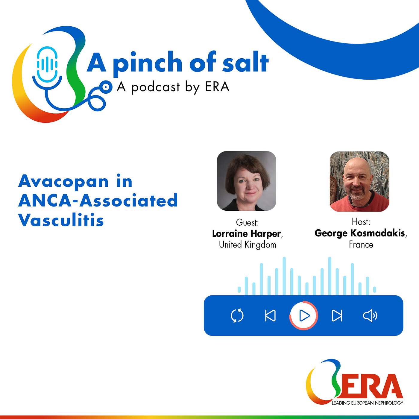 #40 Avacopan in ANCA-Associated Vasculitis, with Lorraine Harper