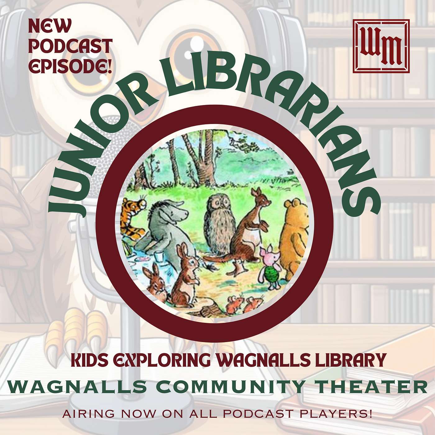The Wagnalls Community Theater (and the House at Pooh Corner!) The Wagnalls Community Theater (and the House at Pooh Corner!)